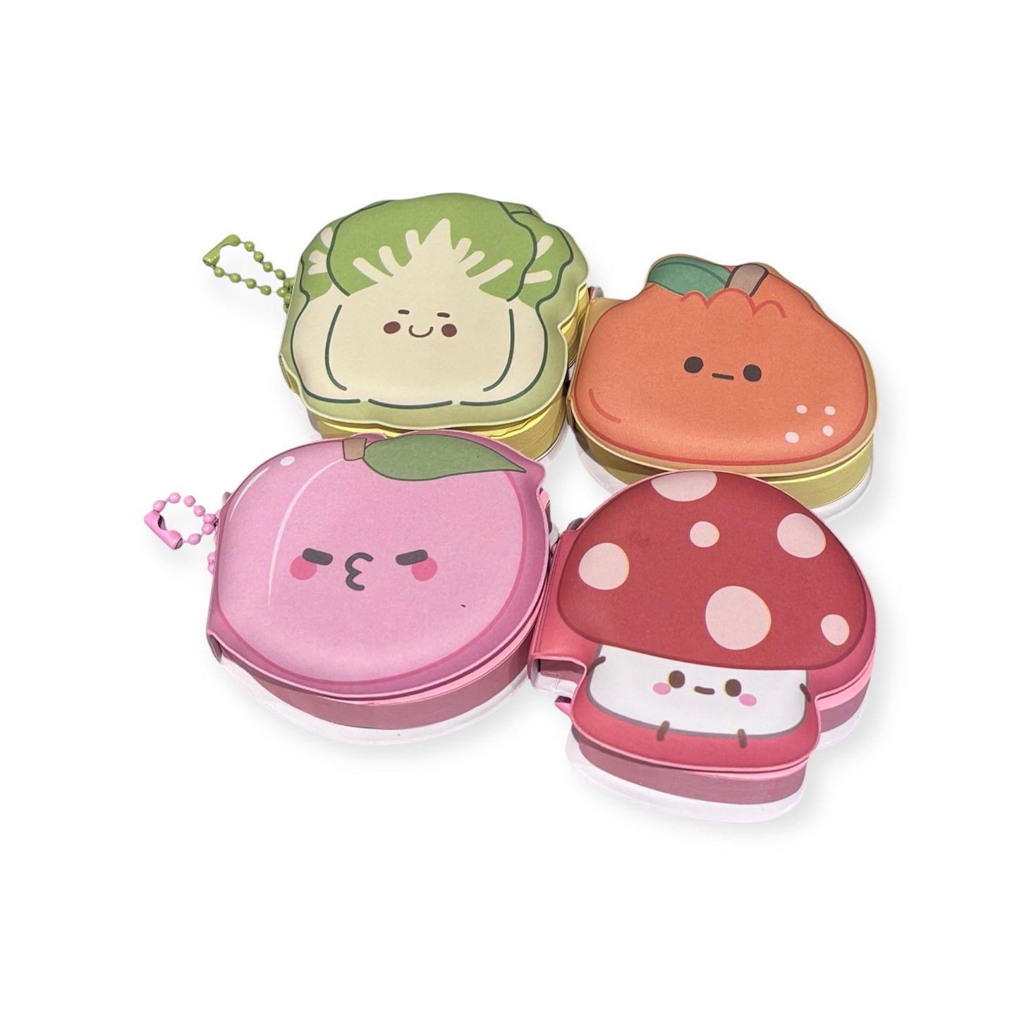 Squishy Cute Cartoon Mini Sticky Notes