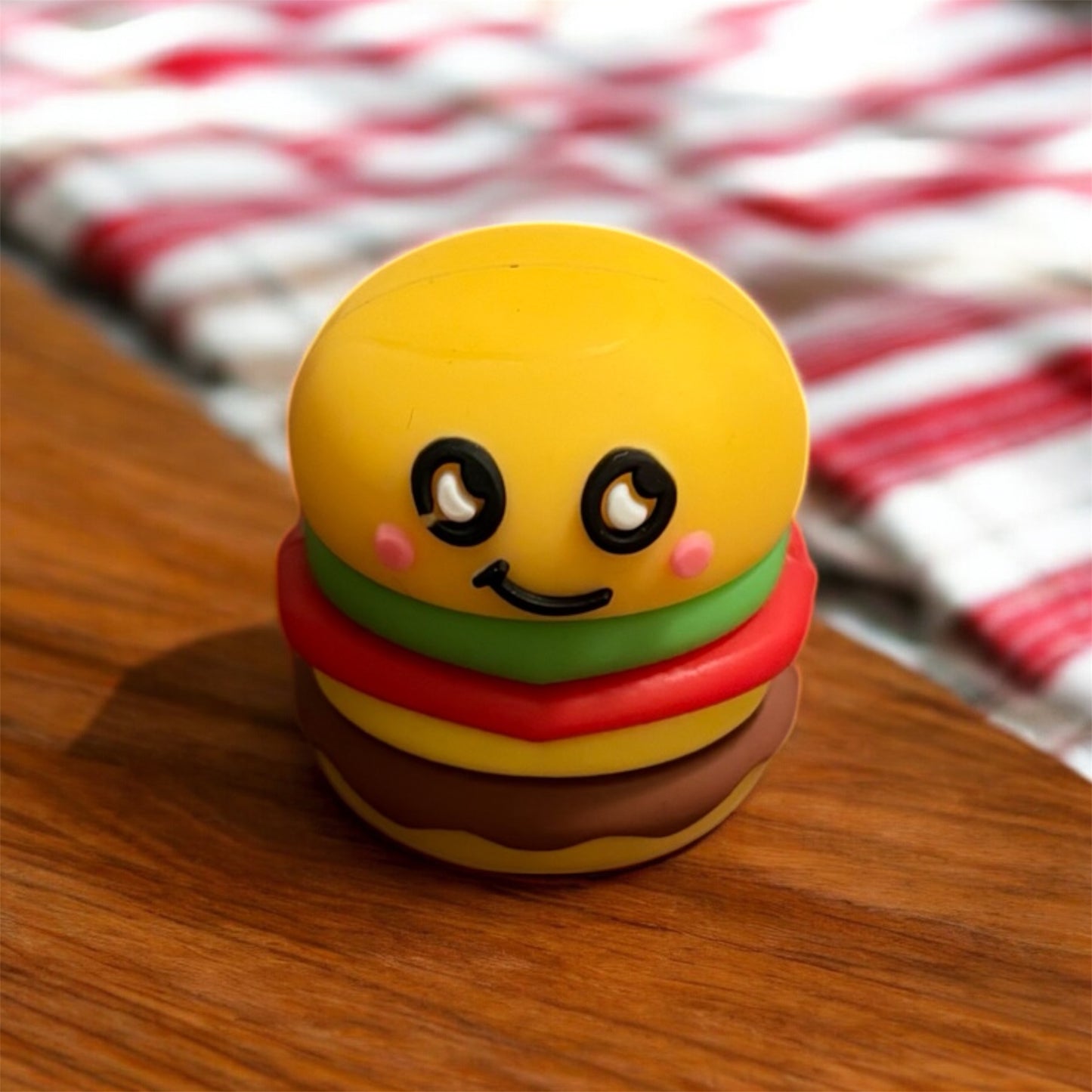 Cute Cartoon Burger & Fries Character Pencil Sharpeners