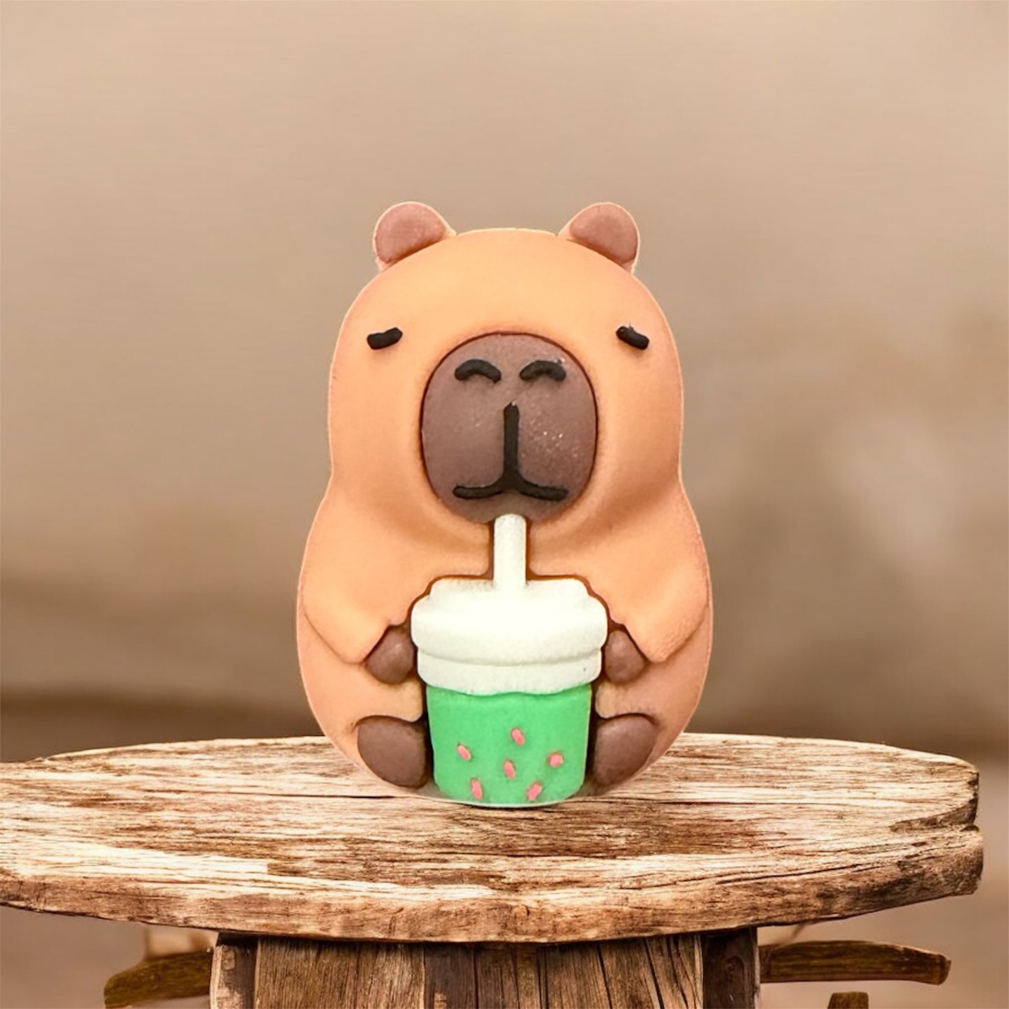 Cute Cartoon Capybara Sharpeners