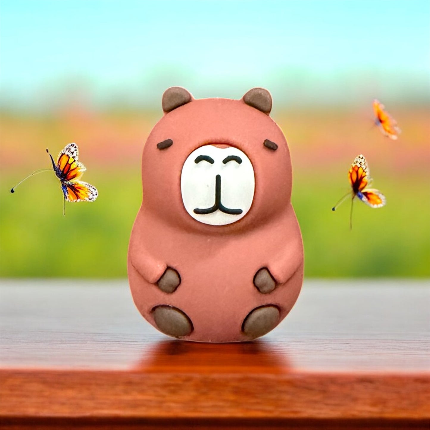 Cute Cartoon Capybara Sharpeners