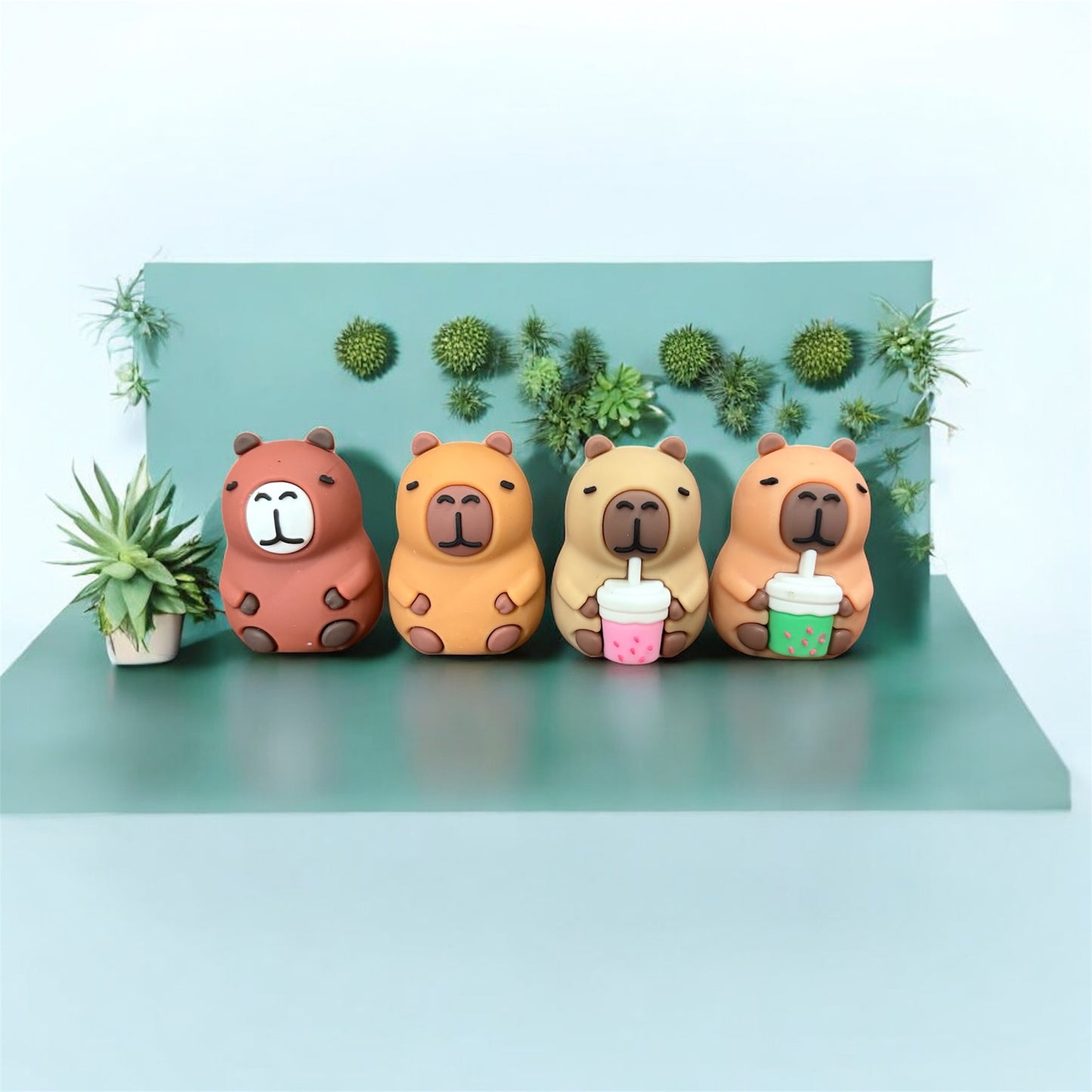Cute Cartoon Capybara Sharpeners