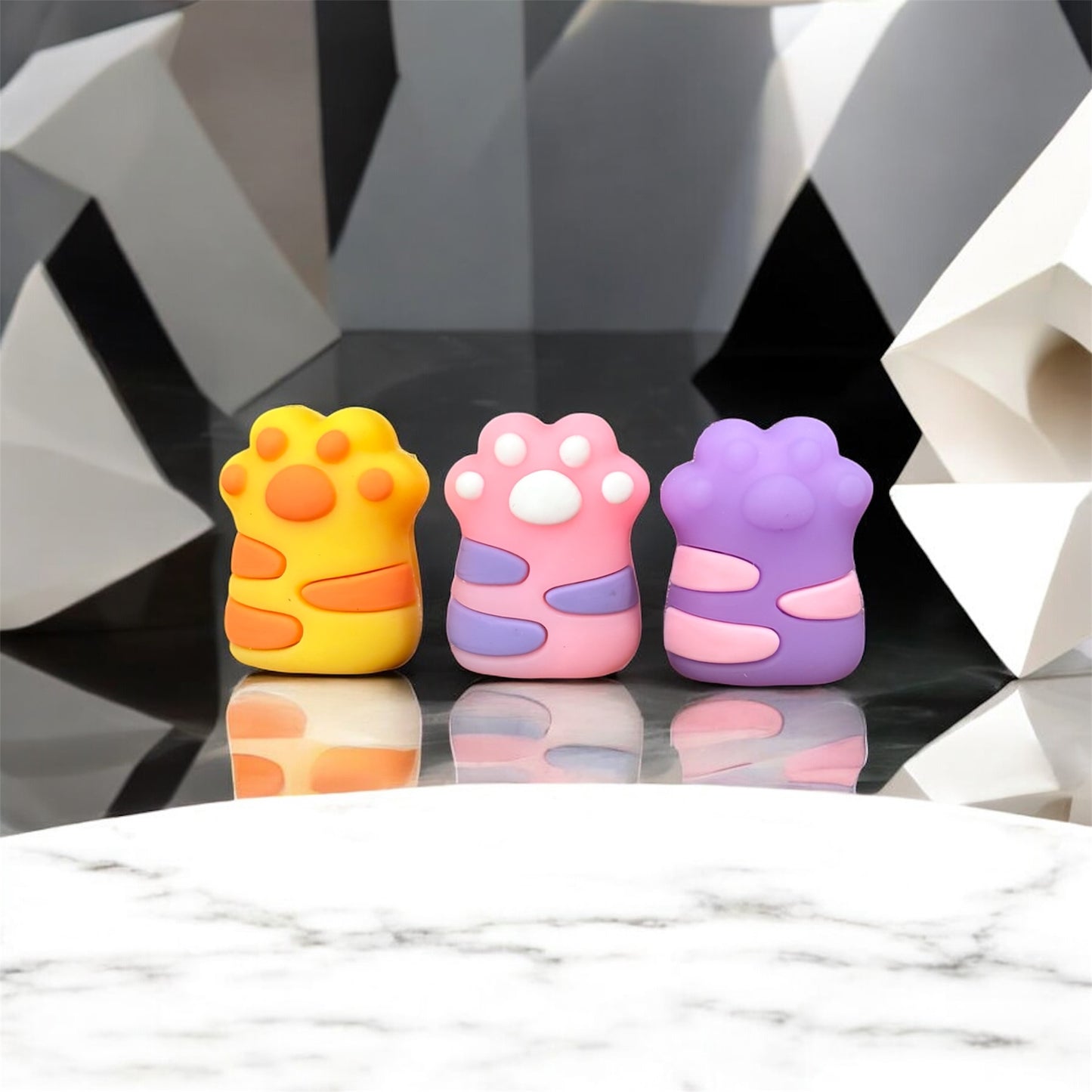 Cute Cartoon Cat Paw Sharpeners