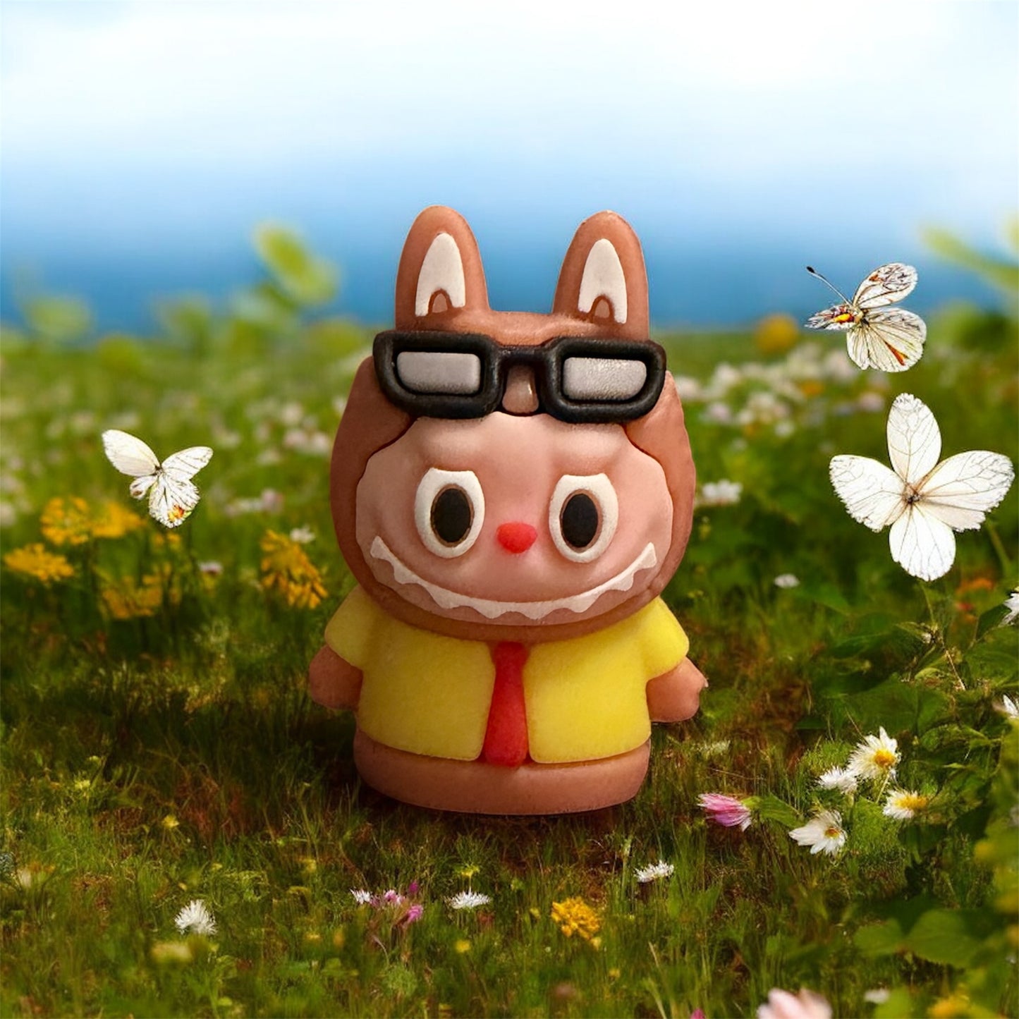 Cute Cartoon Labubu Sharpeners