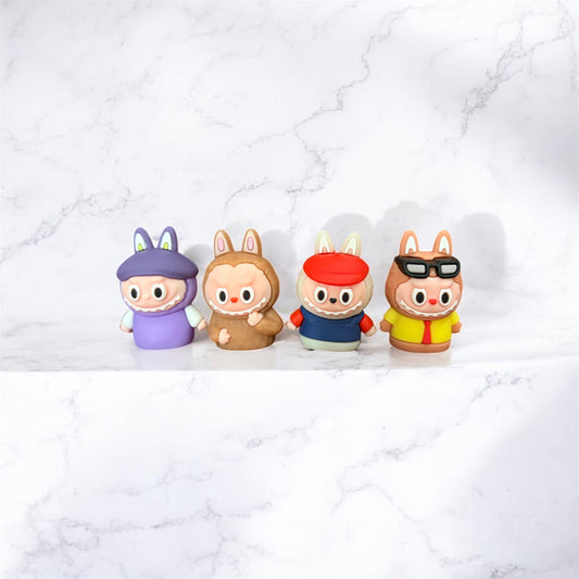 Cute Cartoon Labubu Sharpeners
