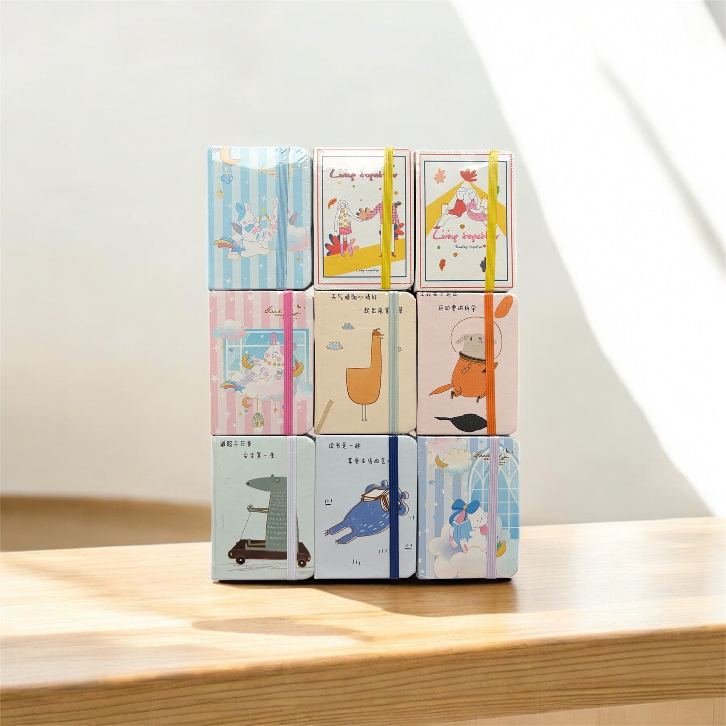 Cute Cartoon Notebooks