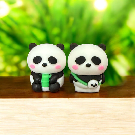 Cute Cartoon Panda Sharpeners