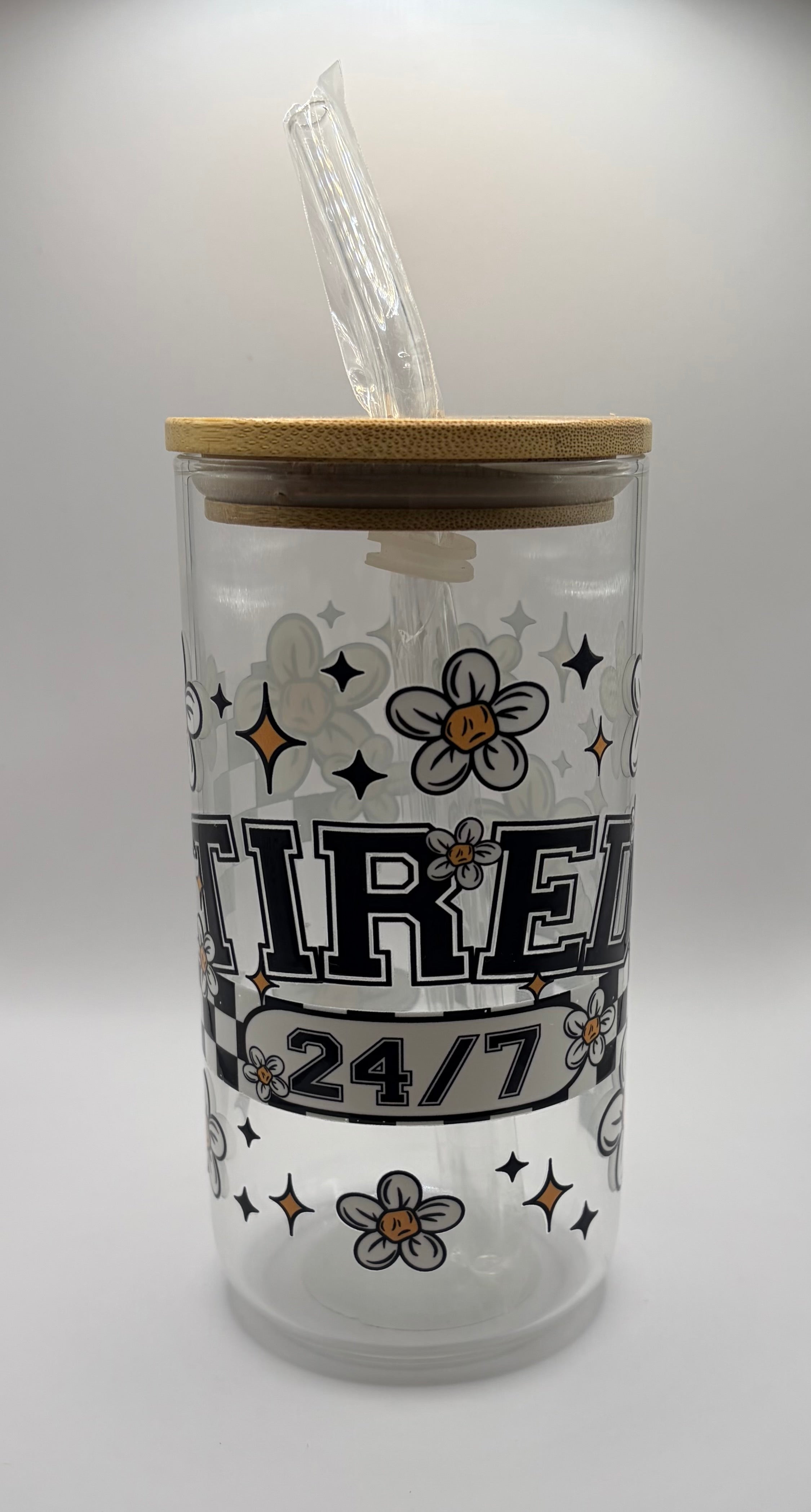 Custom Glass Tumbler