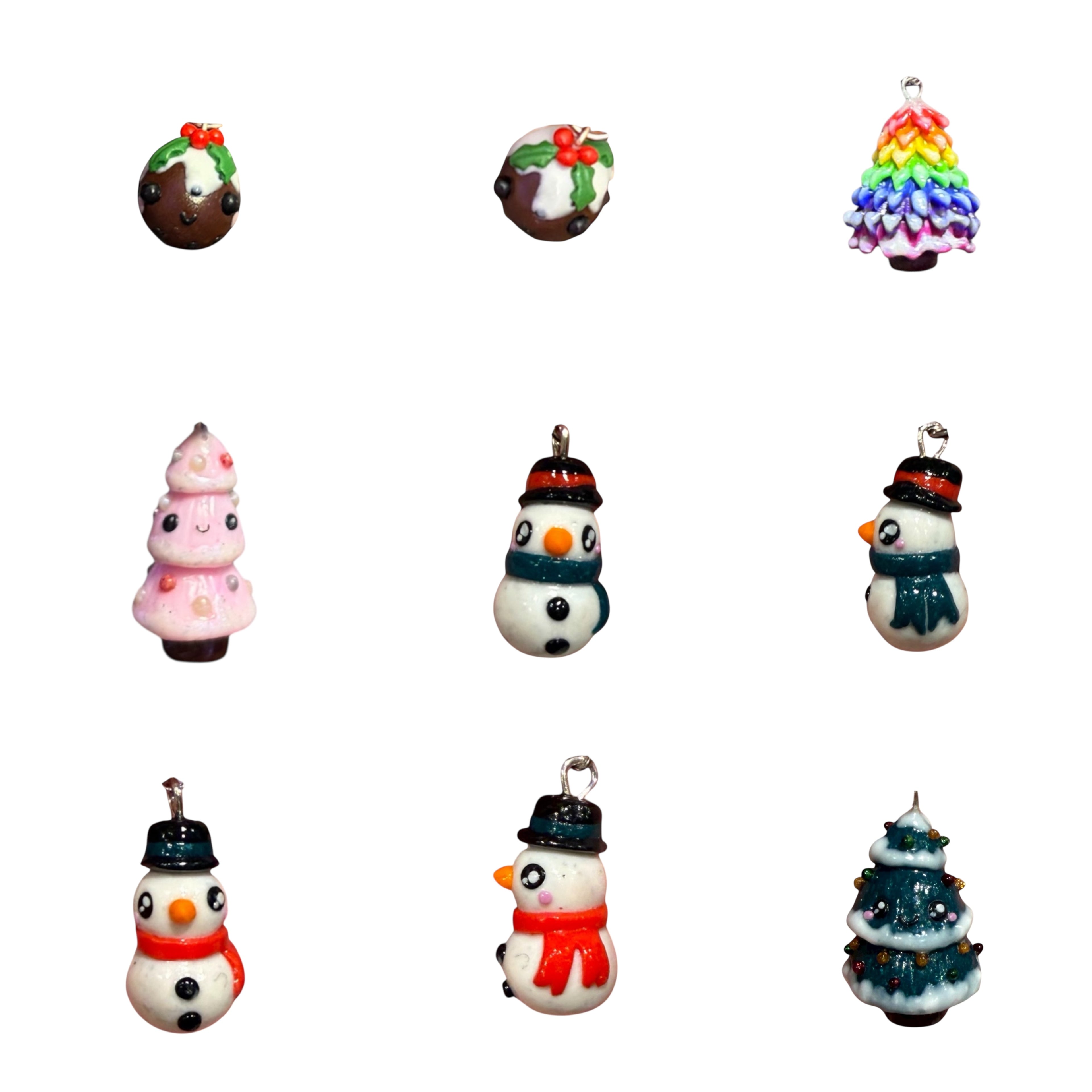 Handmade Polymer Clay Charms/Earrings