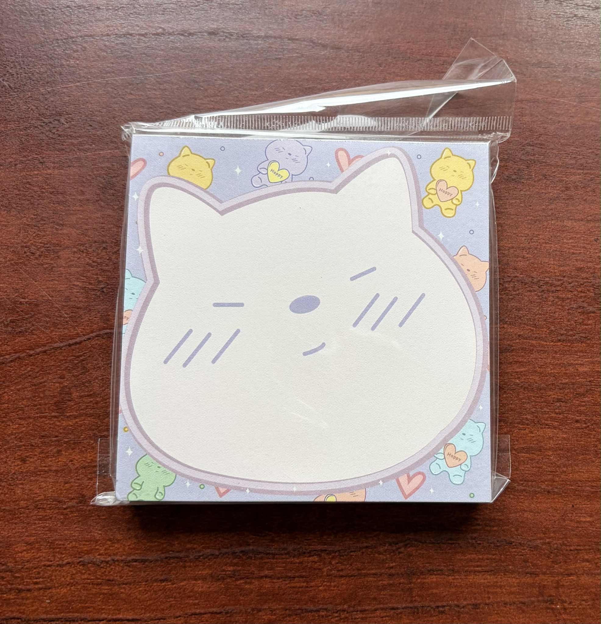 Cute Memo Notepad