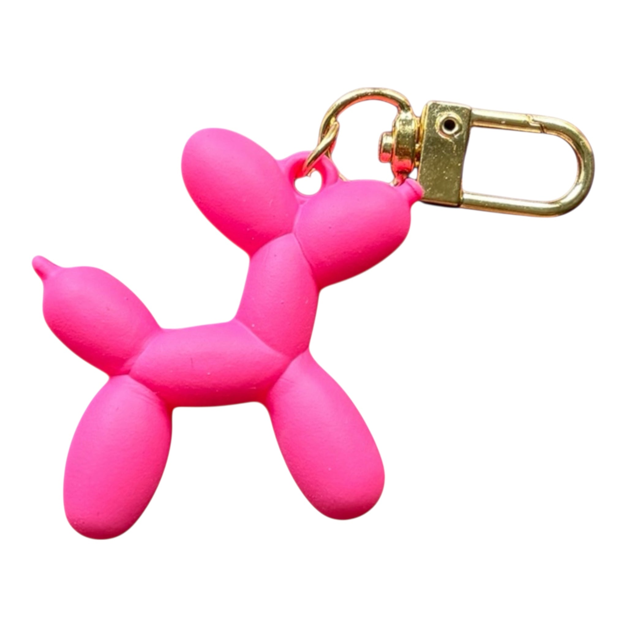 Balloon Dog Keychain