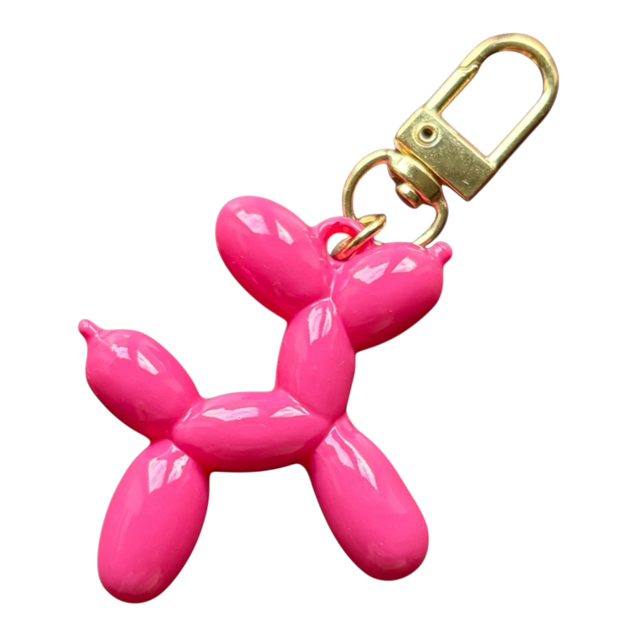 Balloon Dog Keychain
