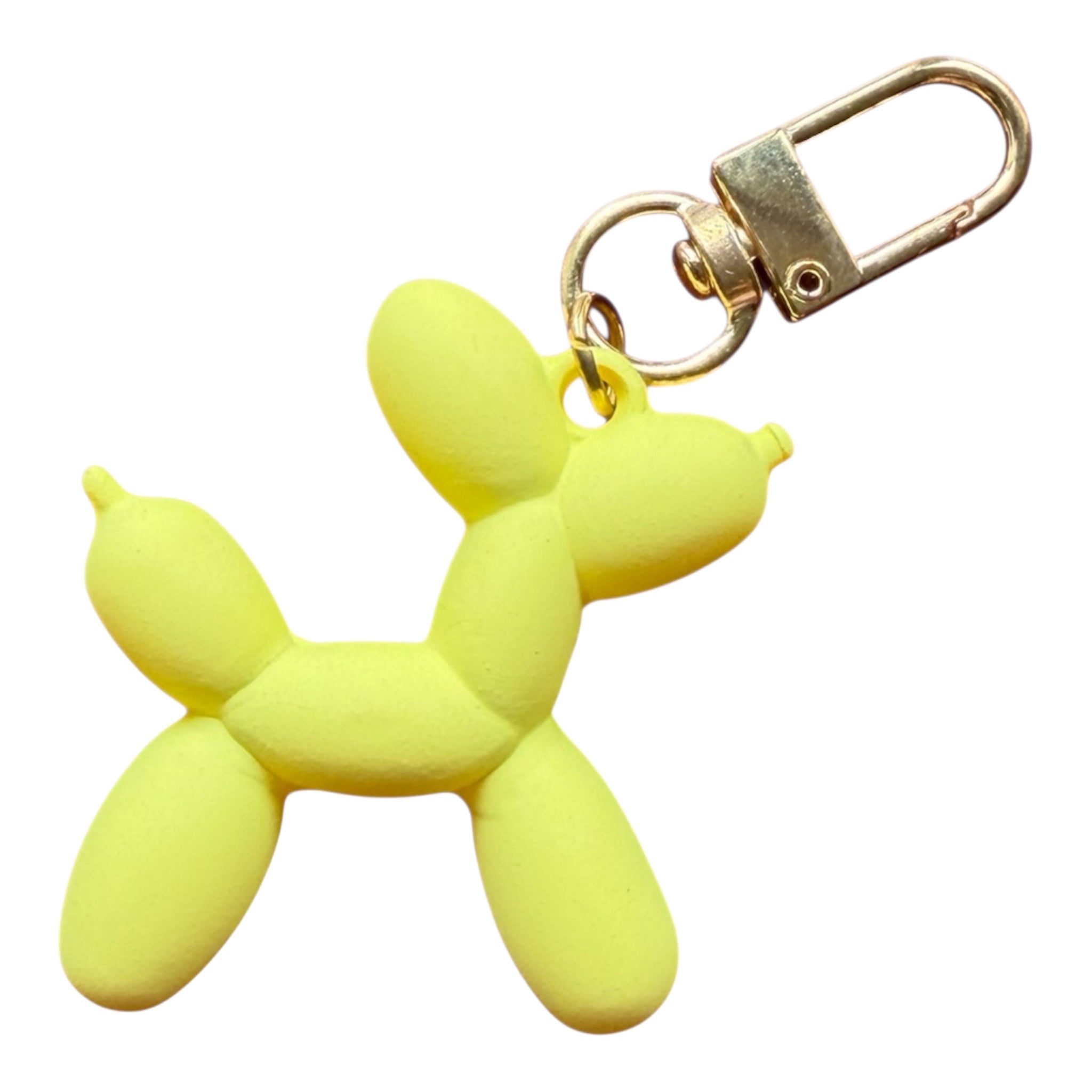Balloon Dog Keychain