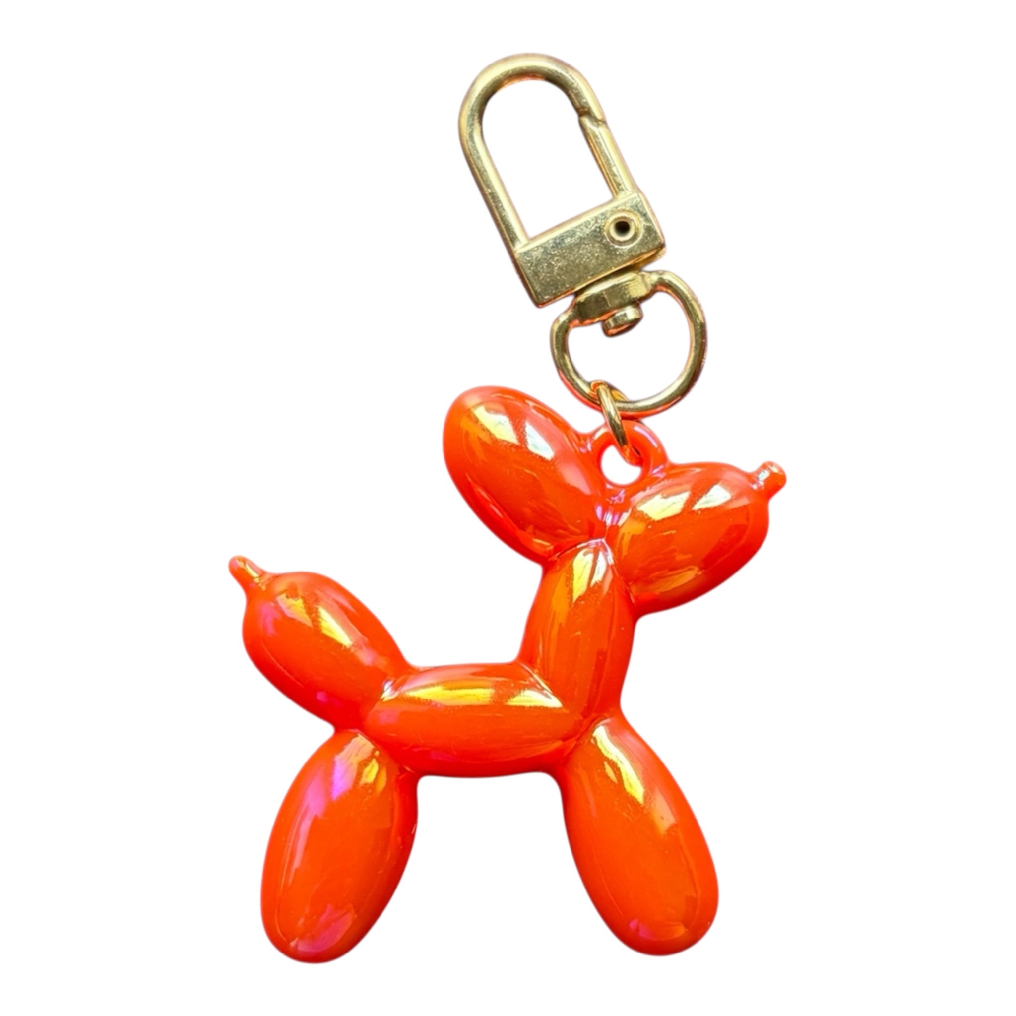 Balloon Dog Keychain