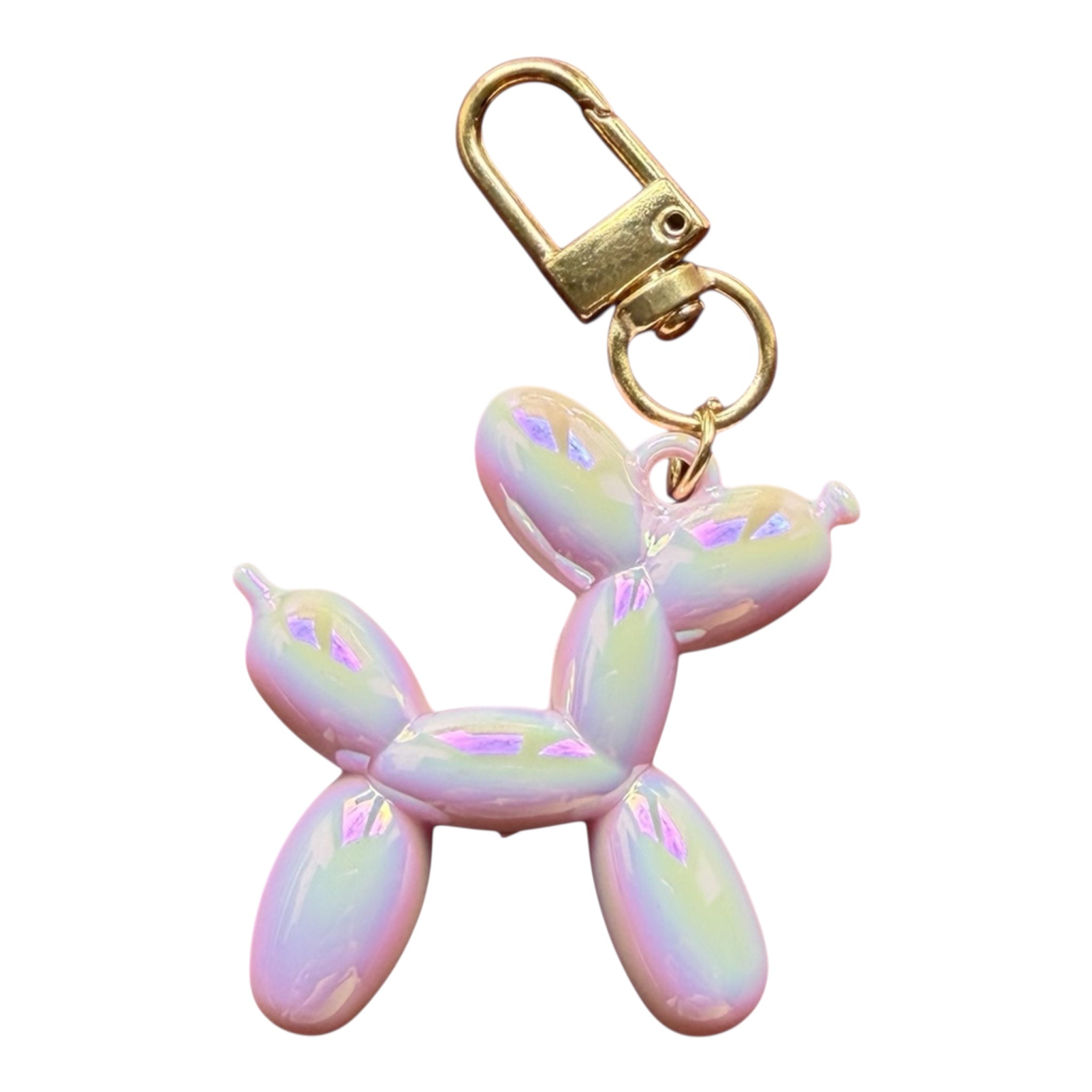 Balloon Dog Keychain