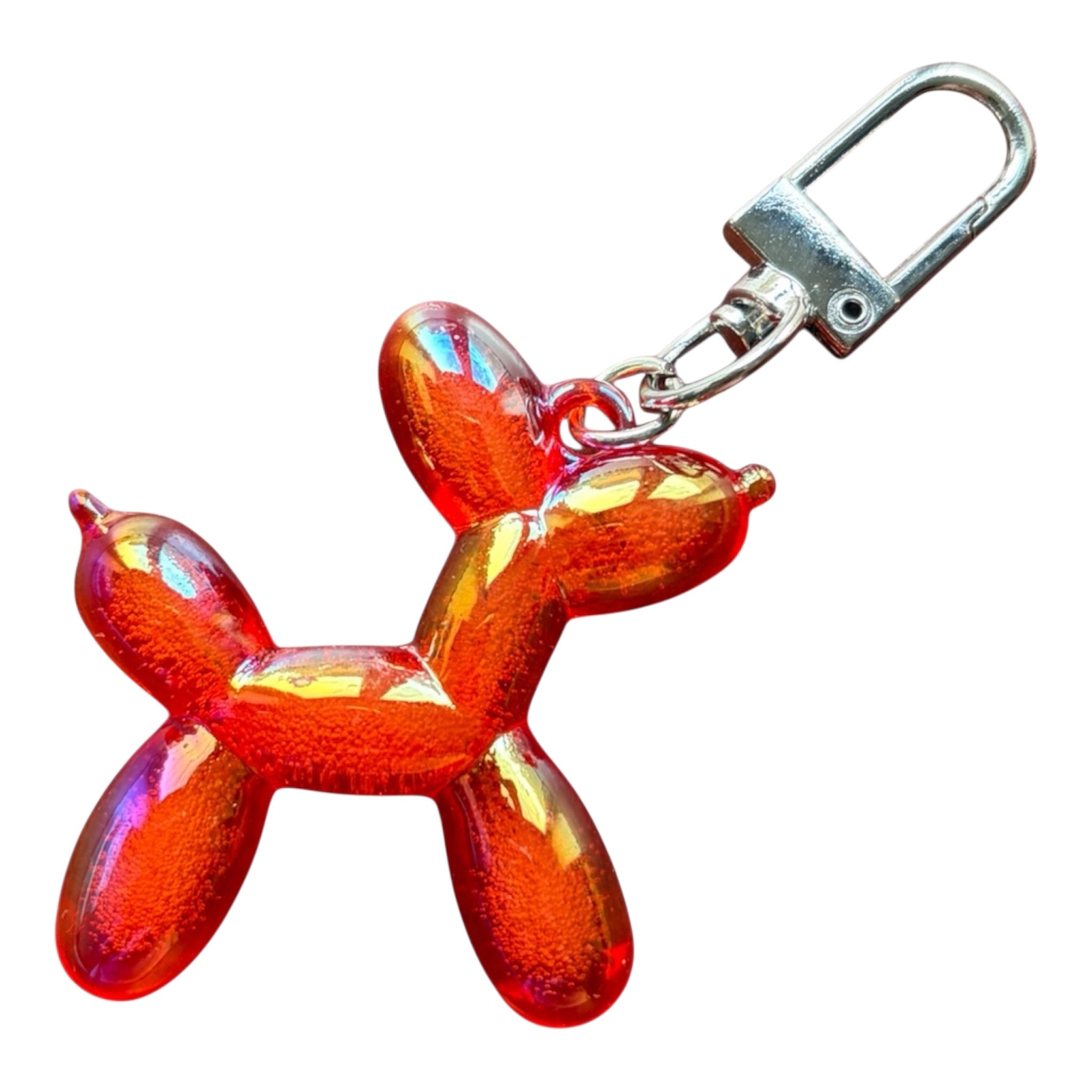 Balloon Dog Keychain