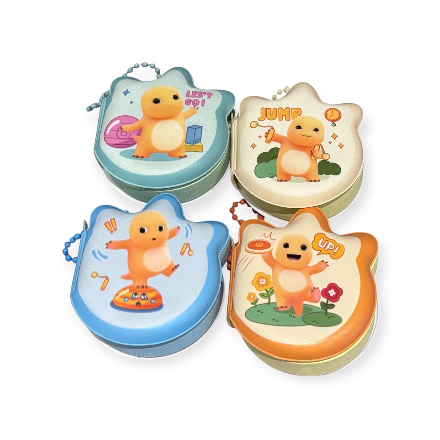 Squishy Cute Cartoon Mini Sticky Notes