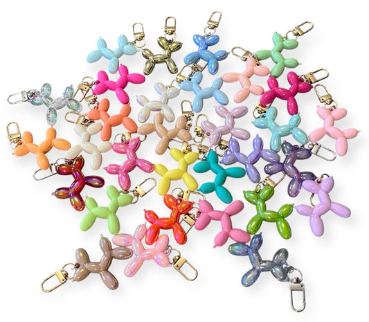 Balloon Dog Keychain
