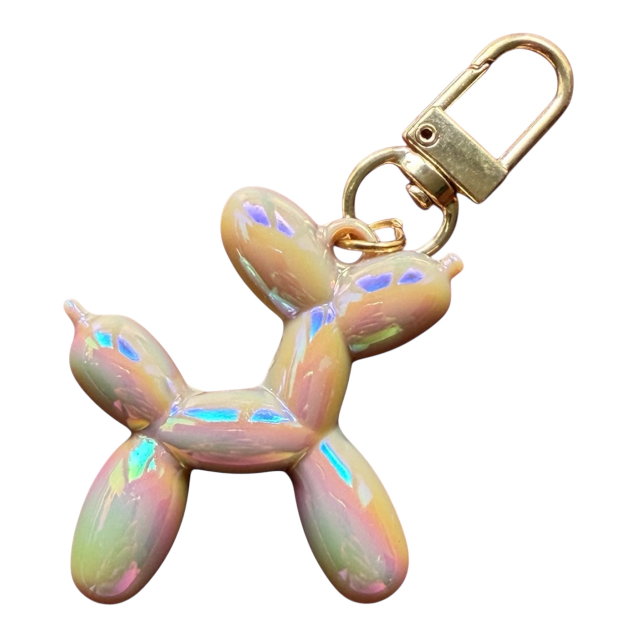 Balloon Dog Keychain
