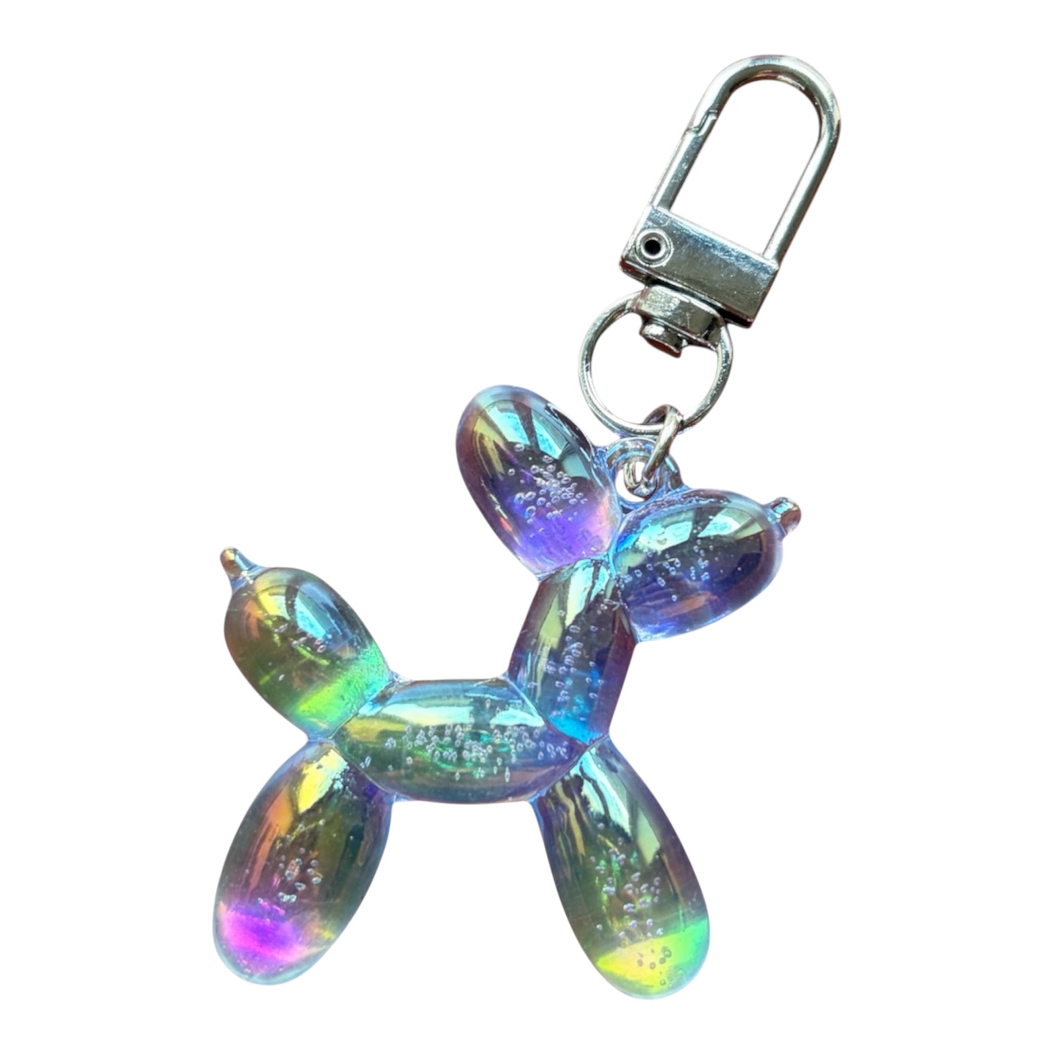 Balloon Dog Keychain