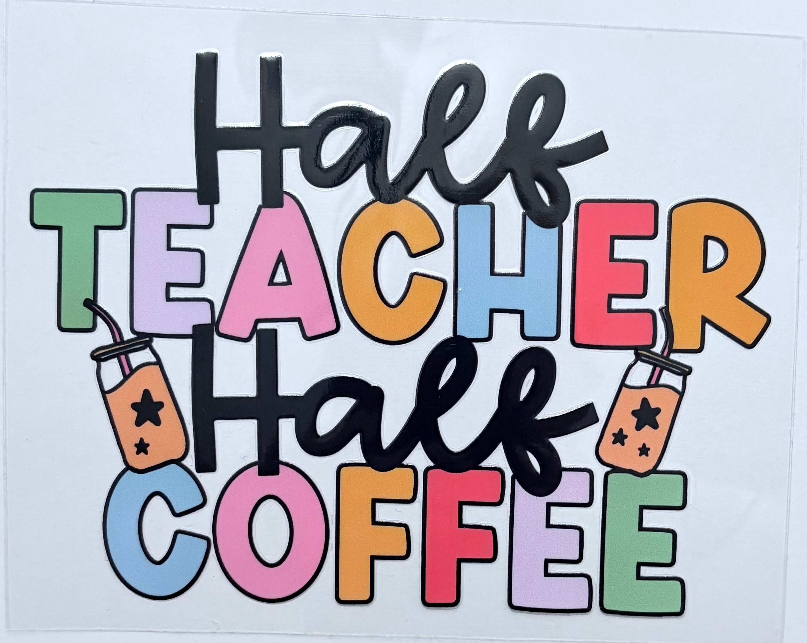 Custom Glass Tumbler