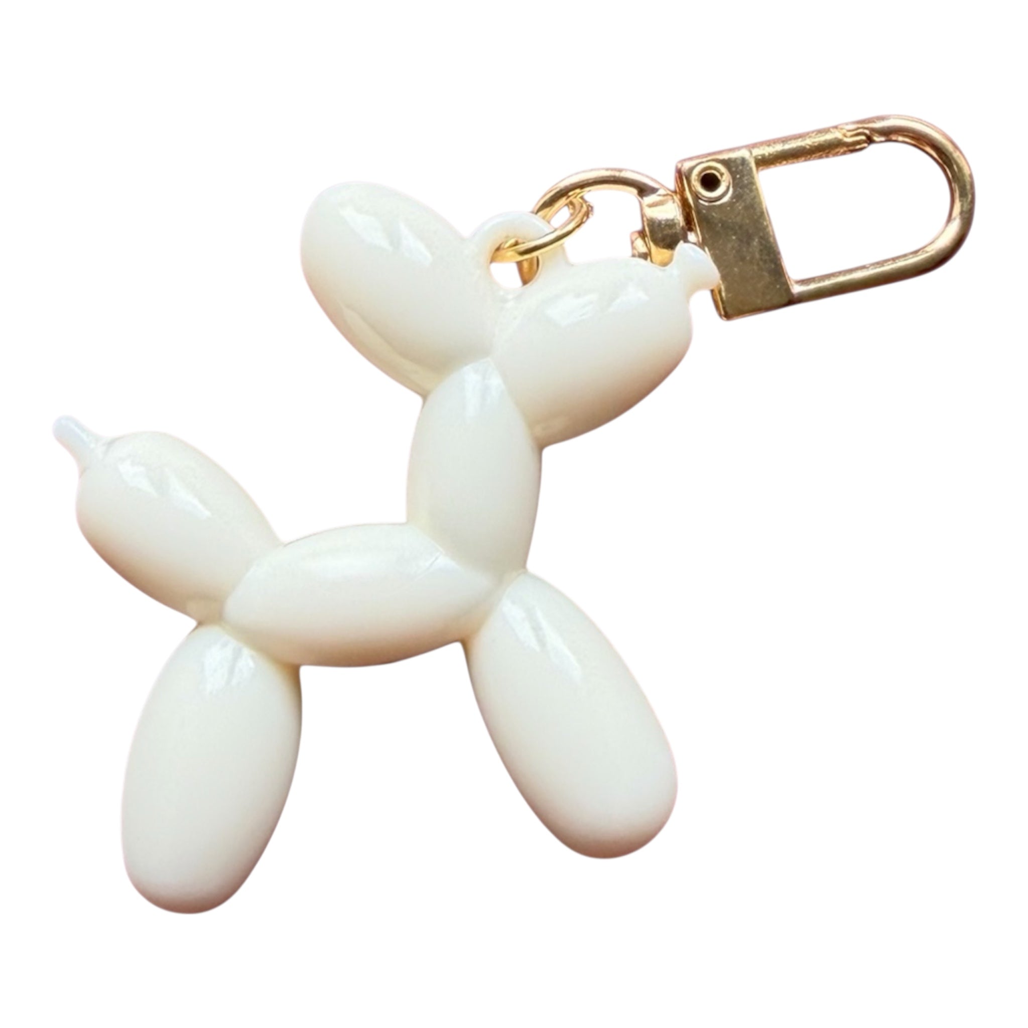 Balloon Dog Keychain