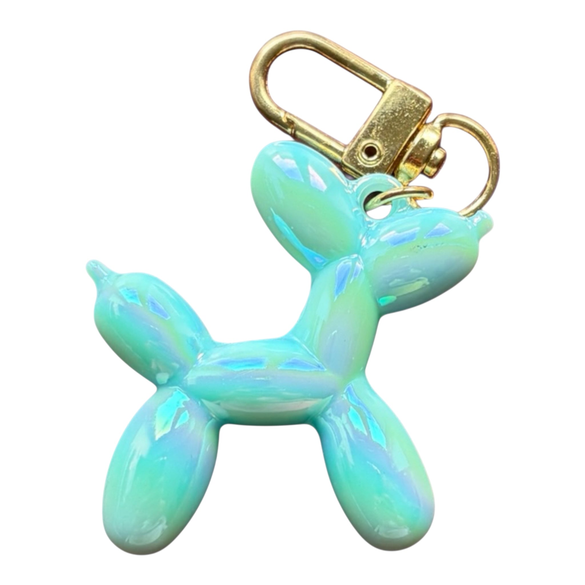 Balloon Dog Keychain