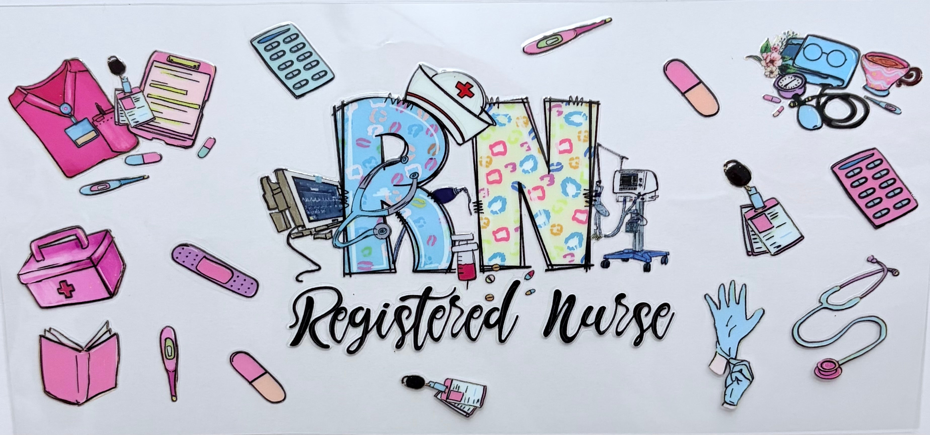 Custom Glass Tumbler