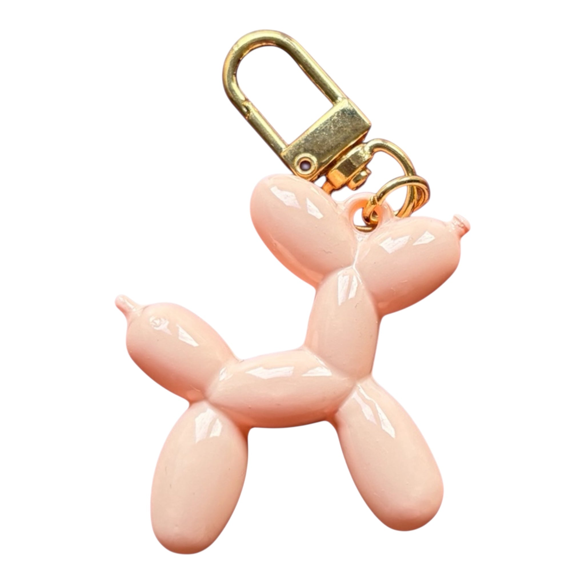 Balloon Dog Keychain