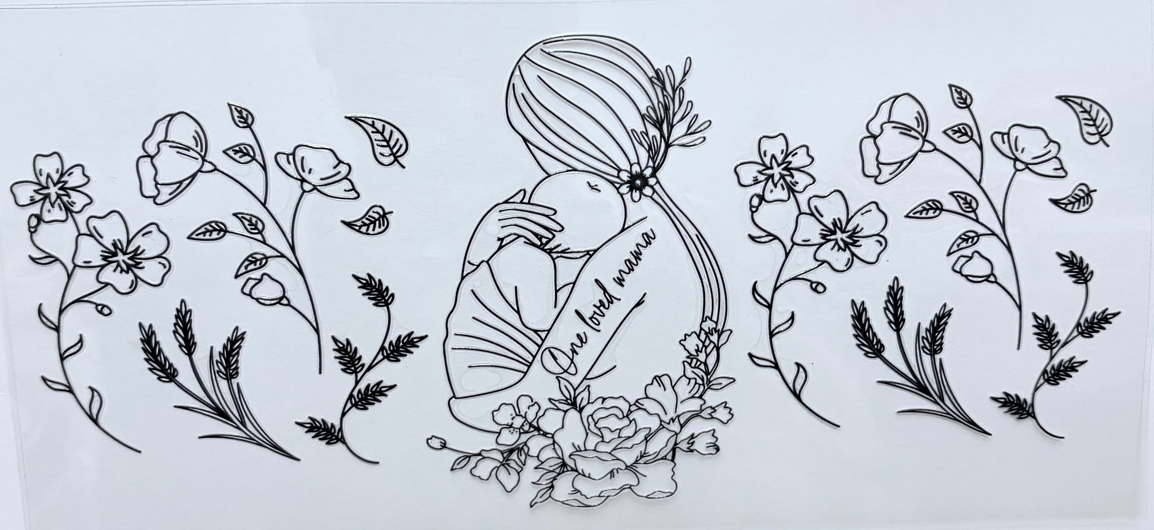 Custom Glass Tumbler