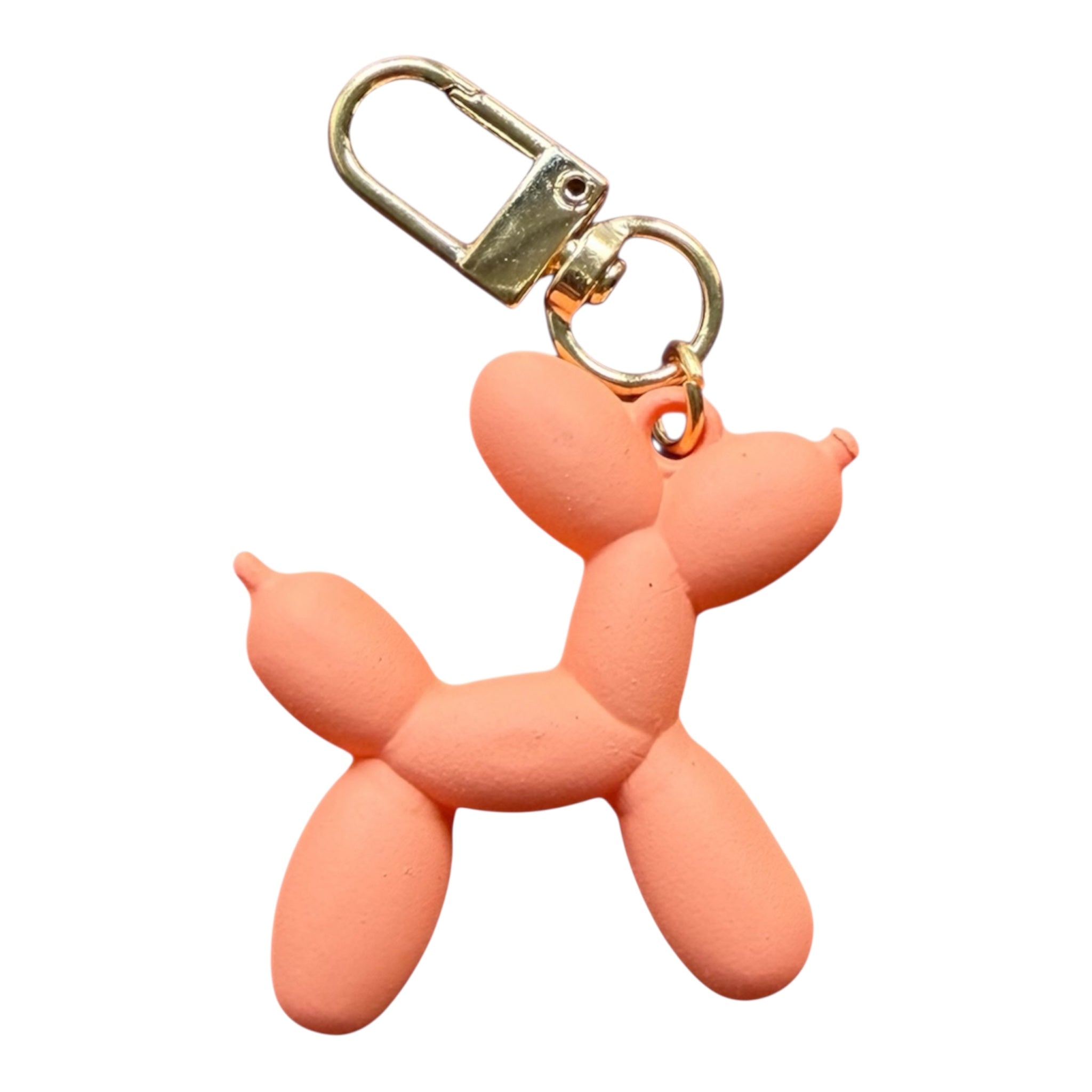 Balloon Dog Keychain