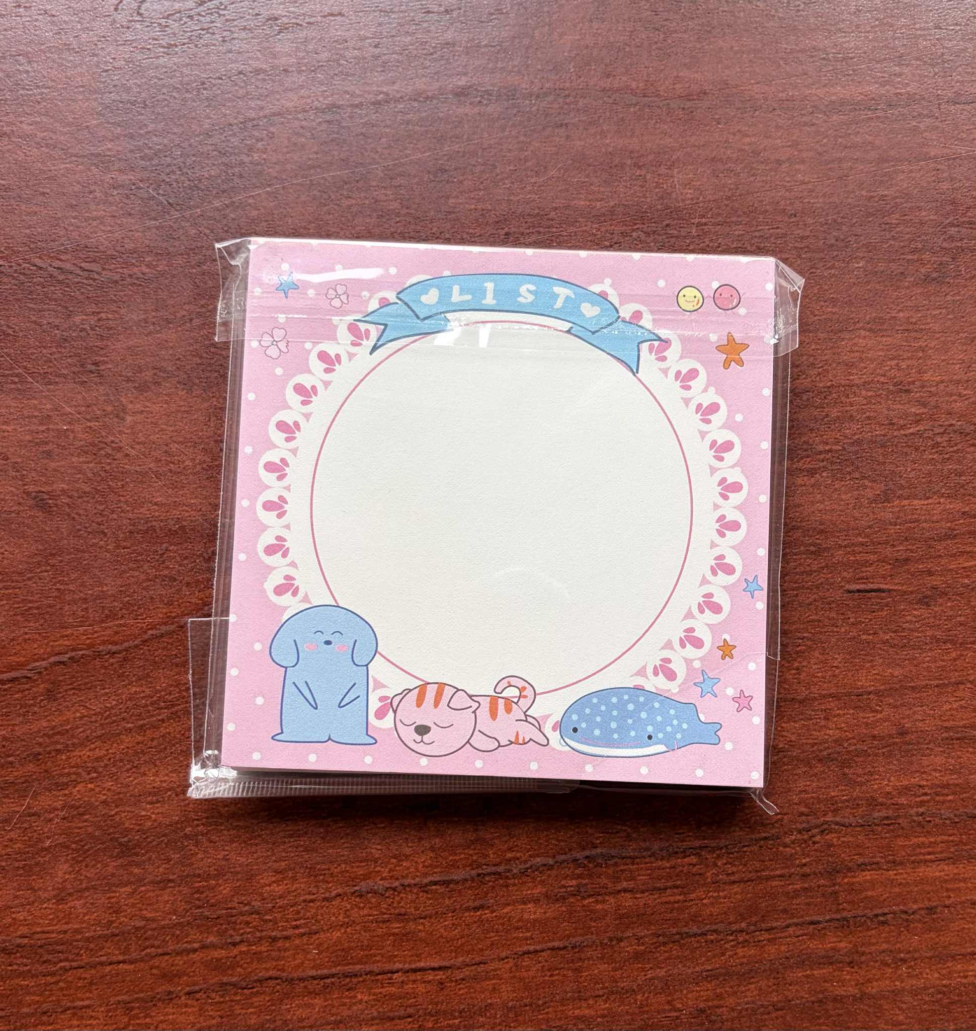 Cute Memo Notepad