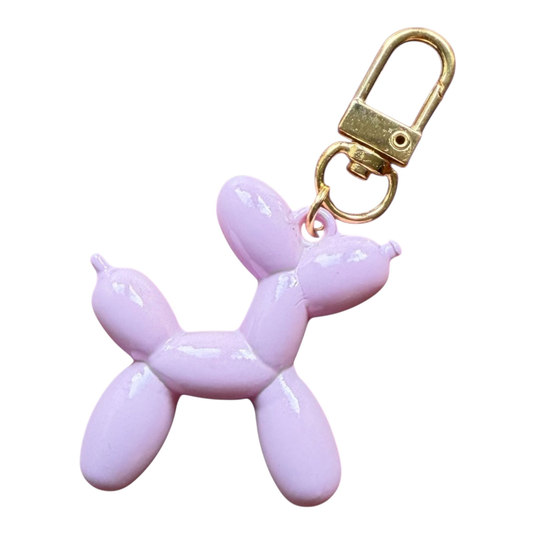 Balloon Dog Keychain
