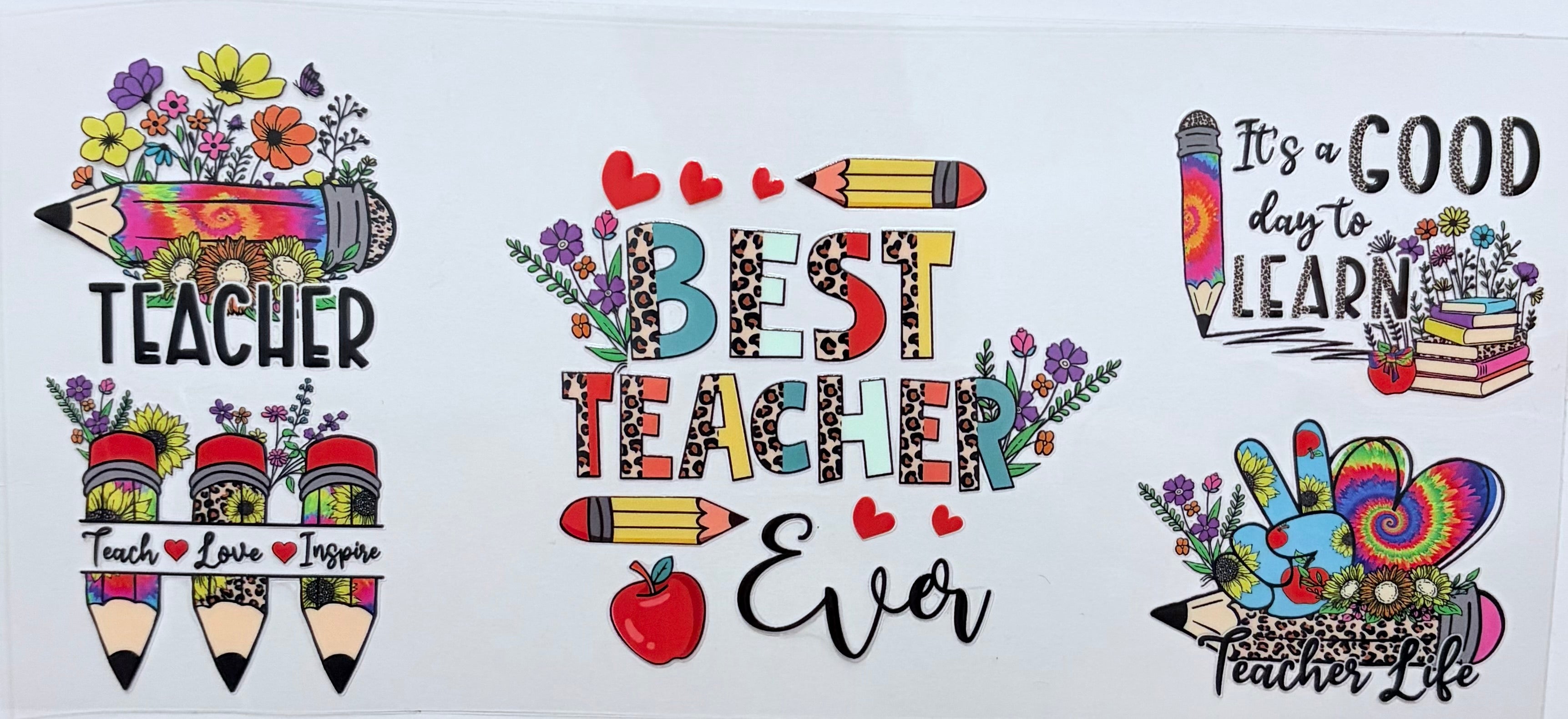 Custom Glass Tumbler