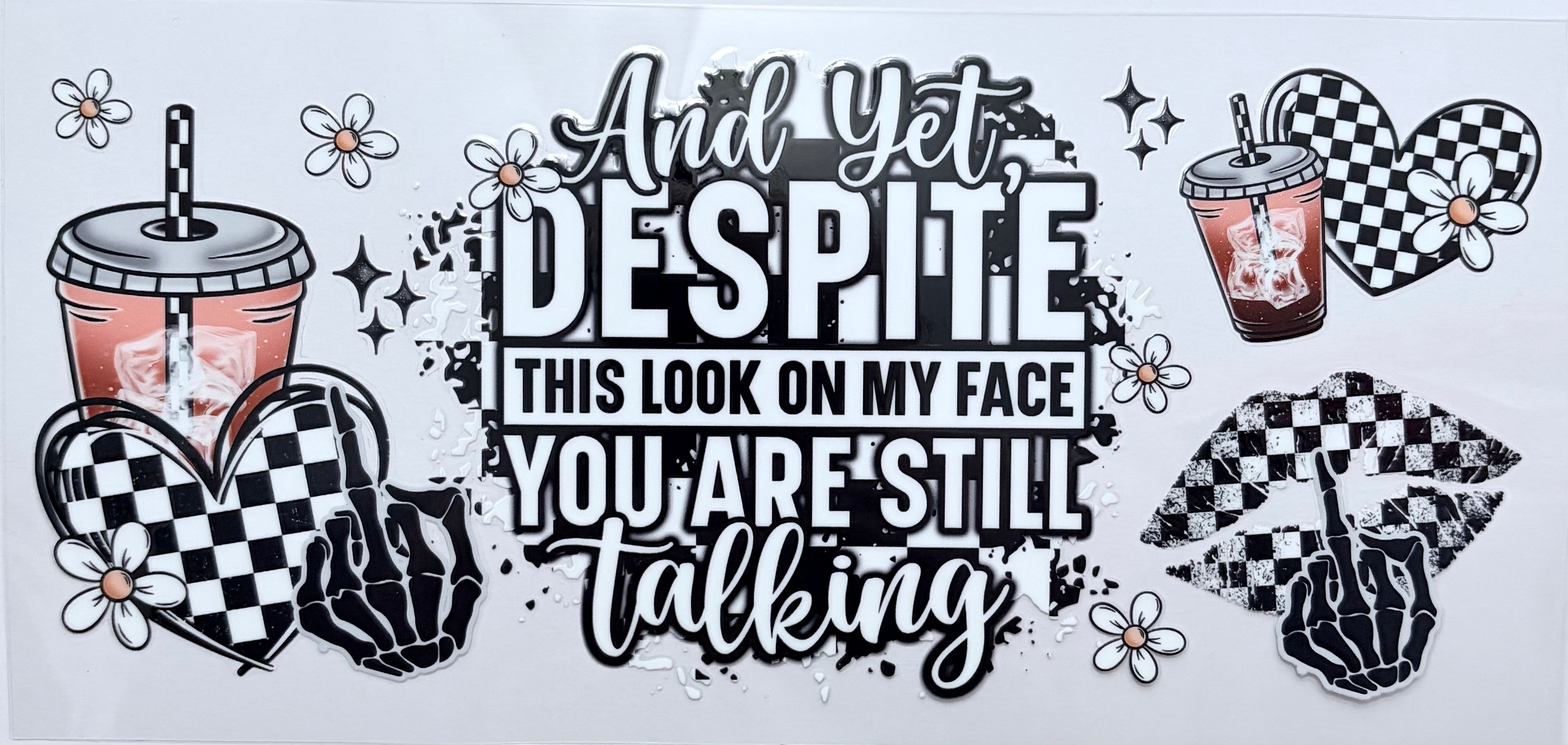 Custom Glass Tumbler