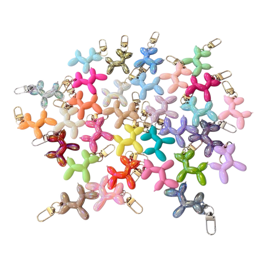 Balloon Dog Keychain