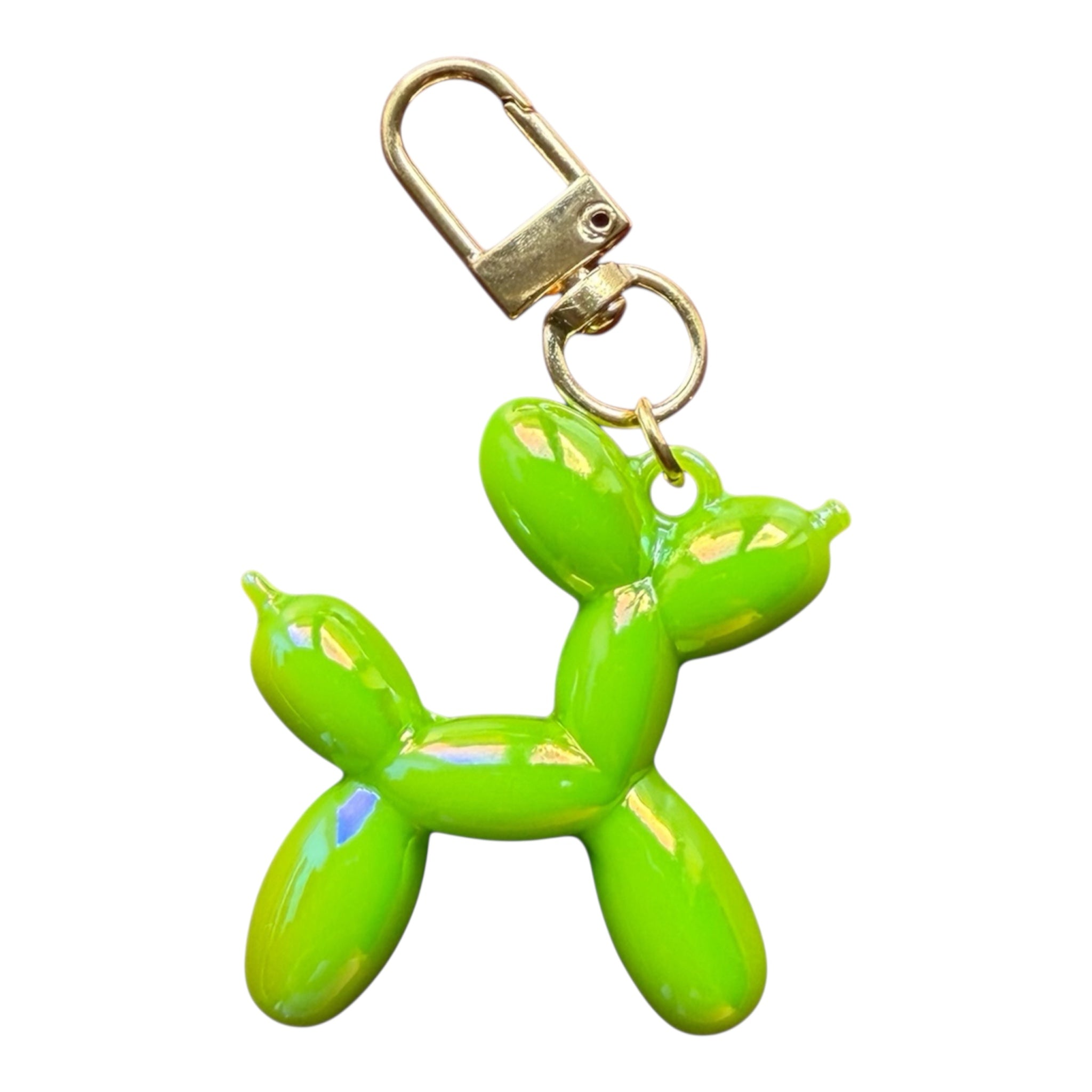 Balloon Dog Keychain