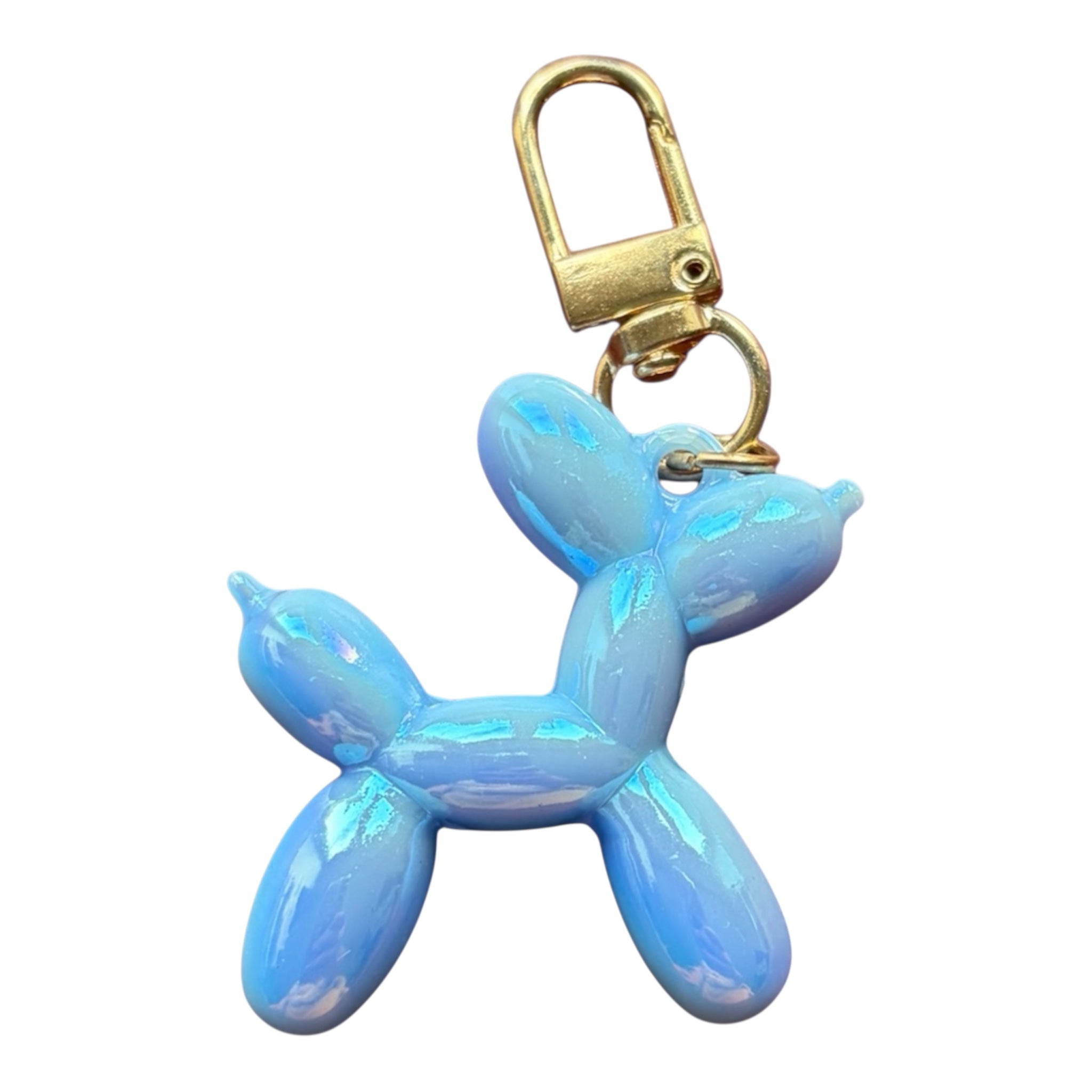 Balloon Dog Keychain