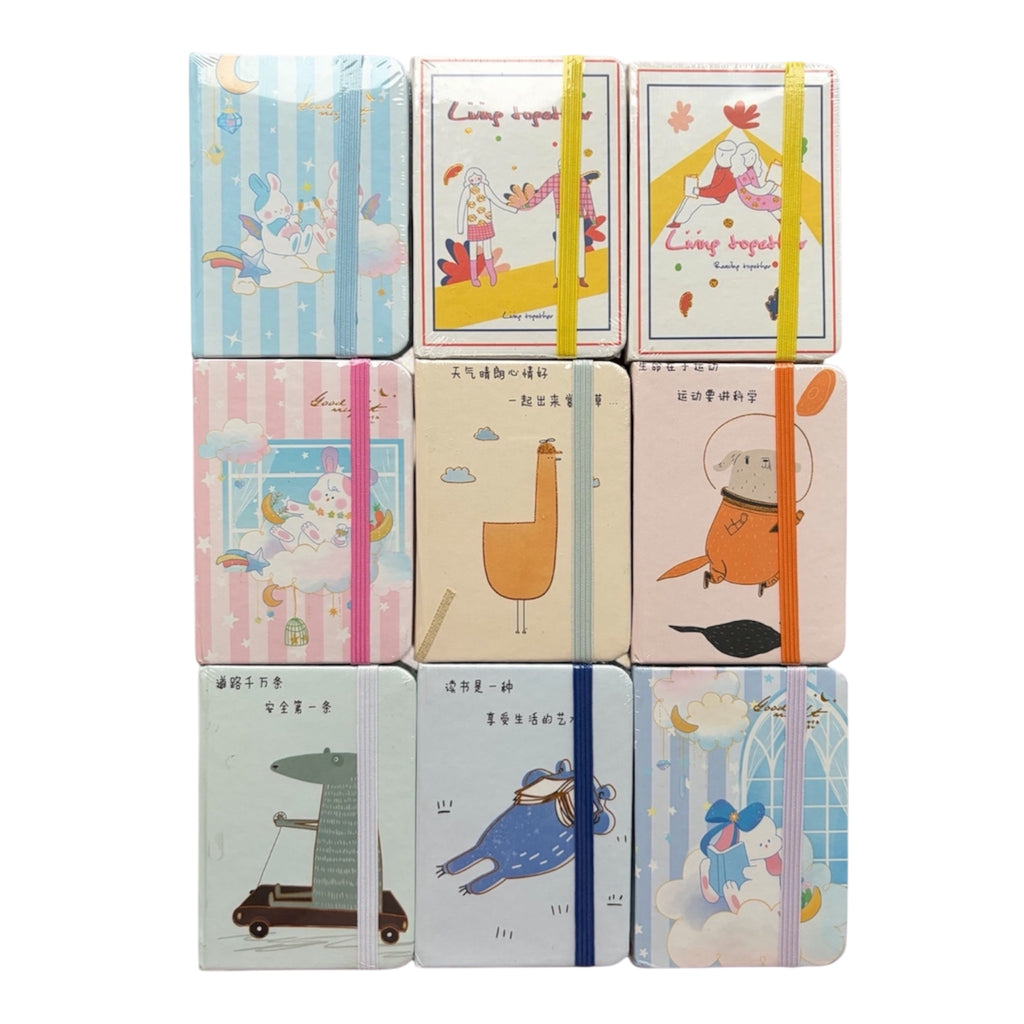 Cute Cartoon Notebooks