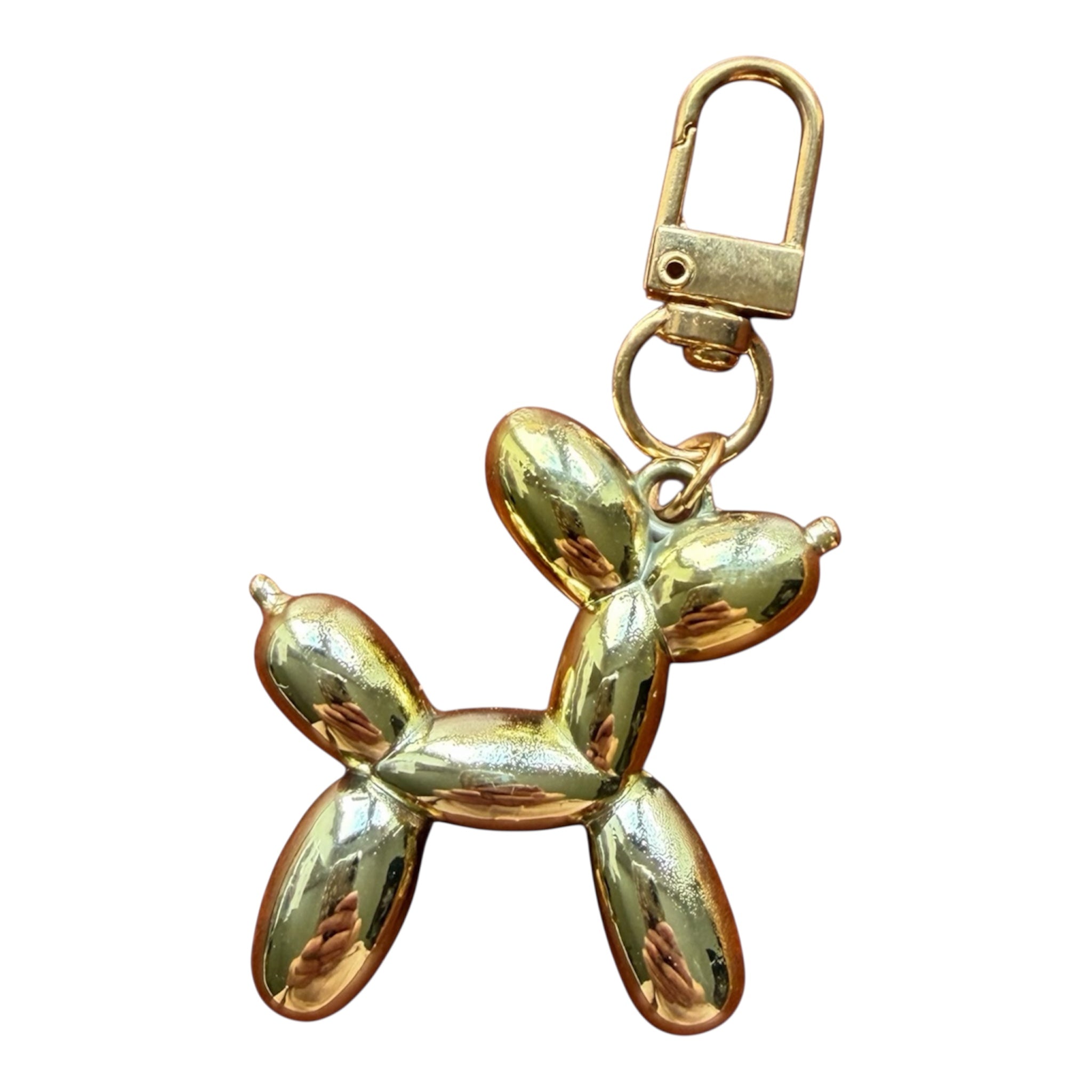 Balloon Dog Keychain