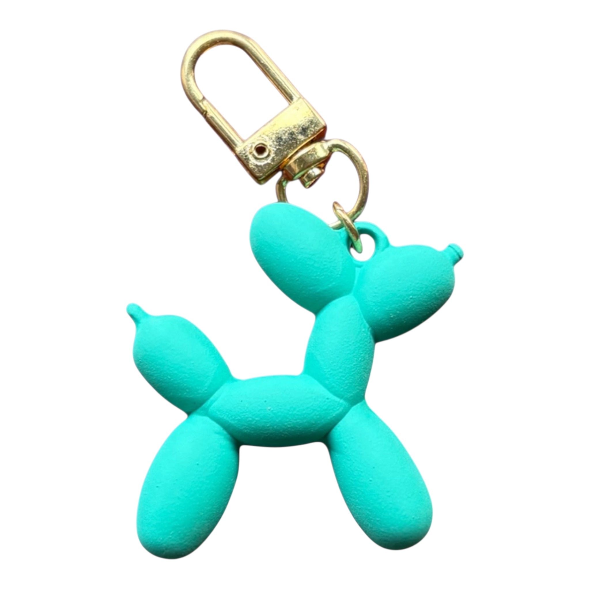 Balloon Dog Keychain