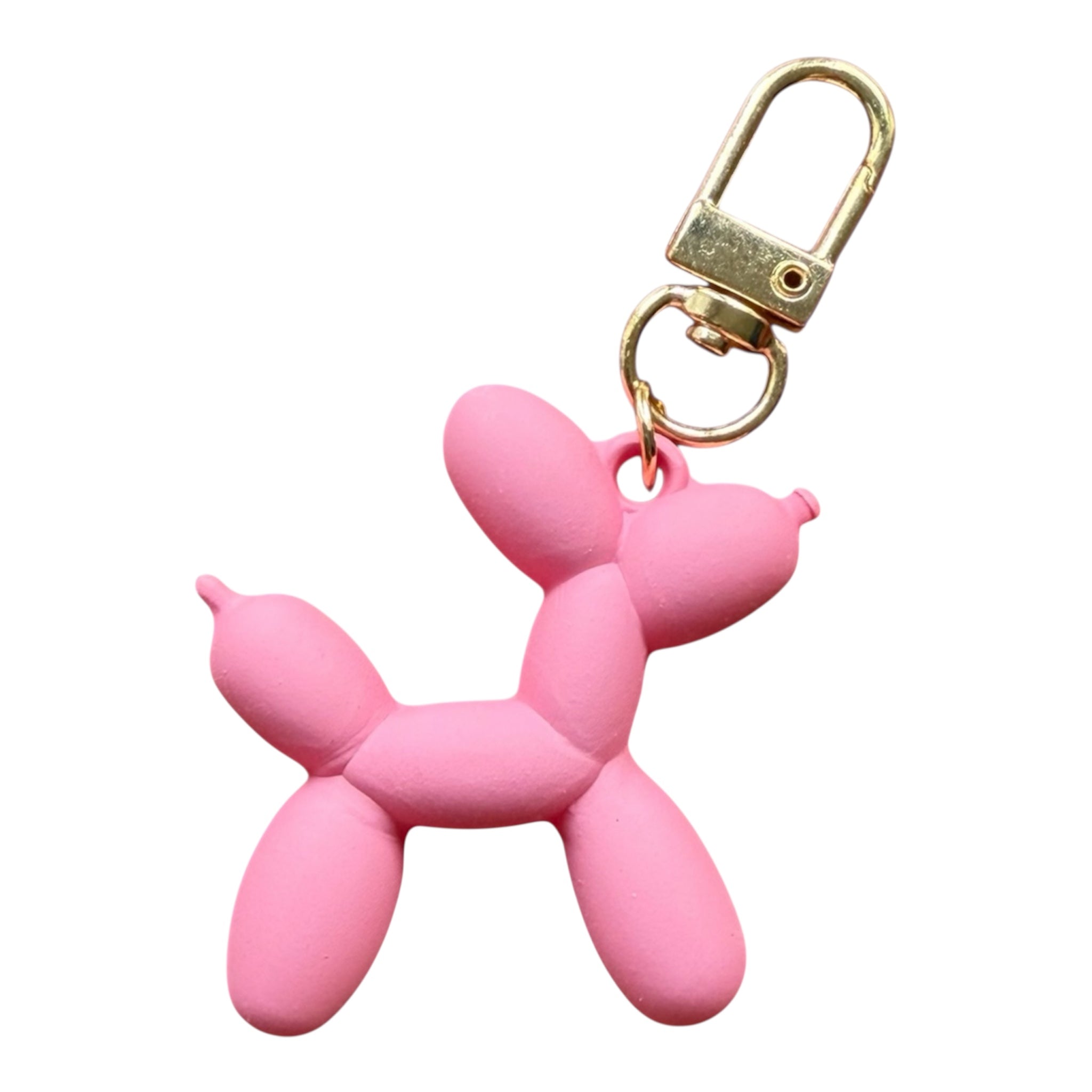 Balloon Dog Keychain