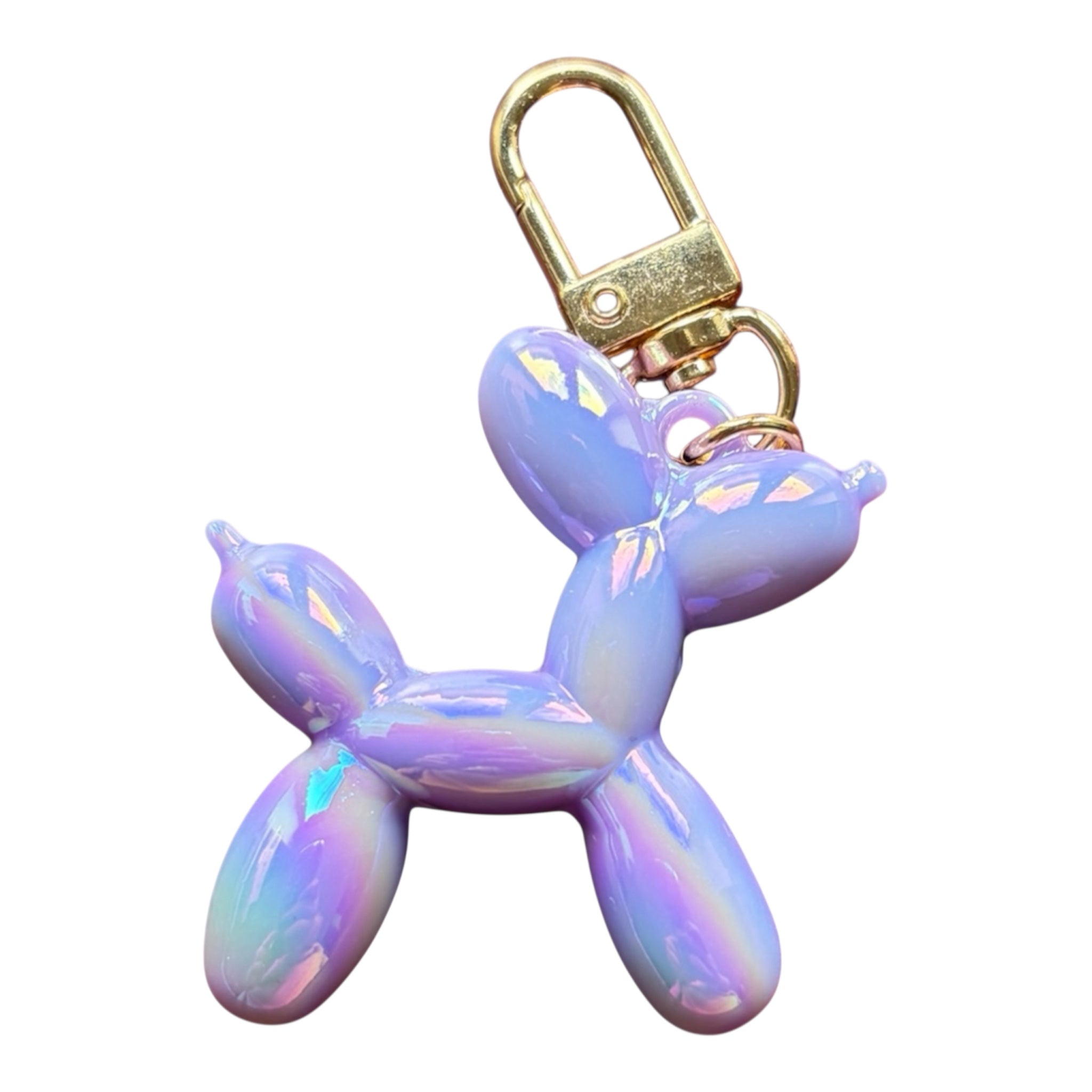 Balloon Dog Keychain
