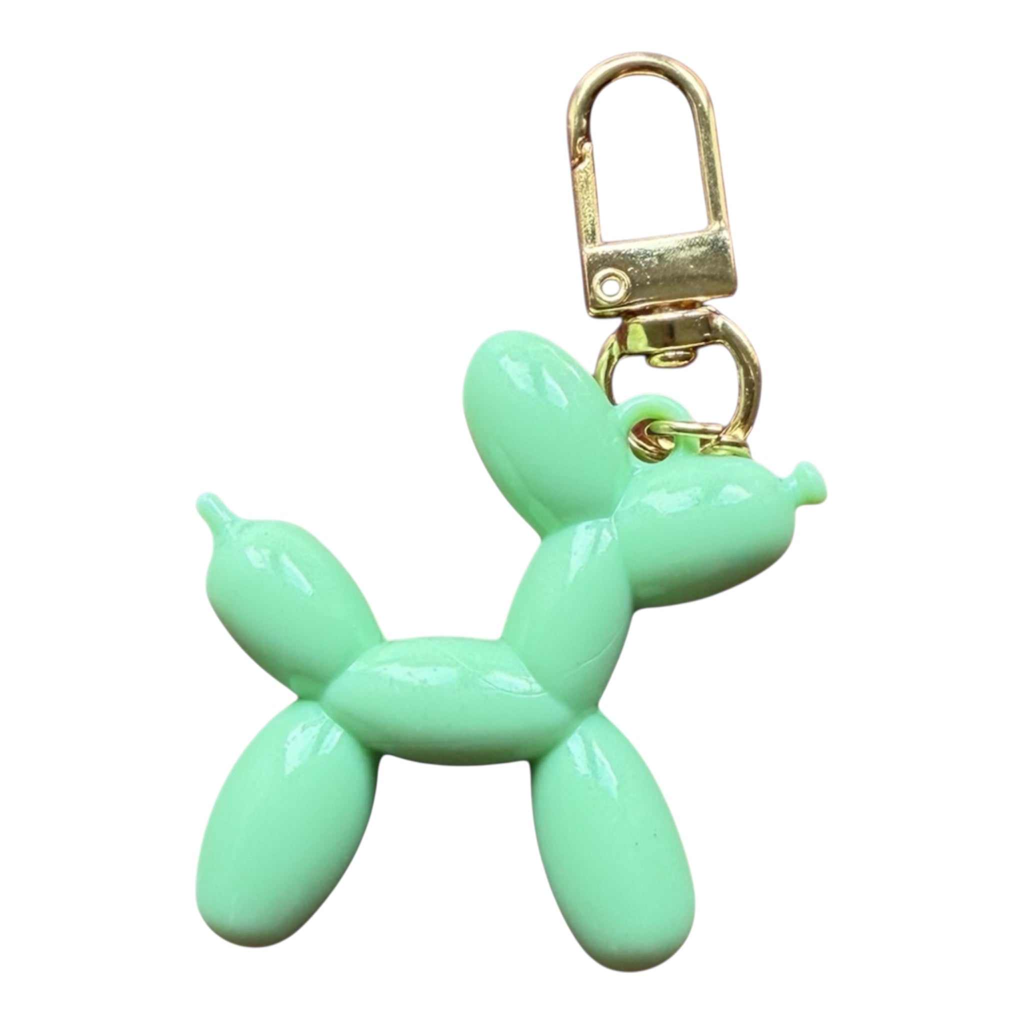 Balloon Dog Keychain