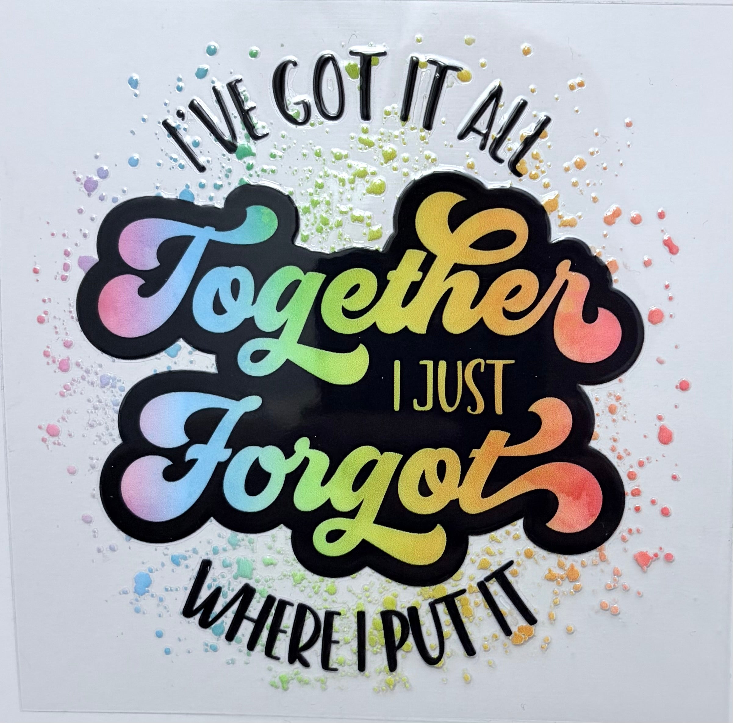 Custom Glass Tumbler