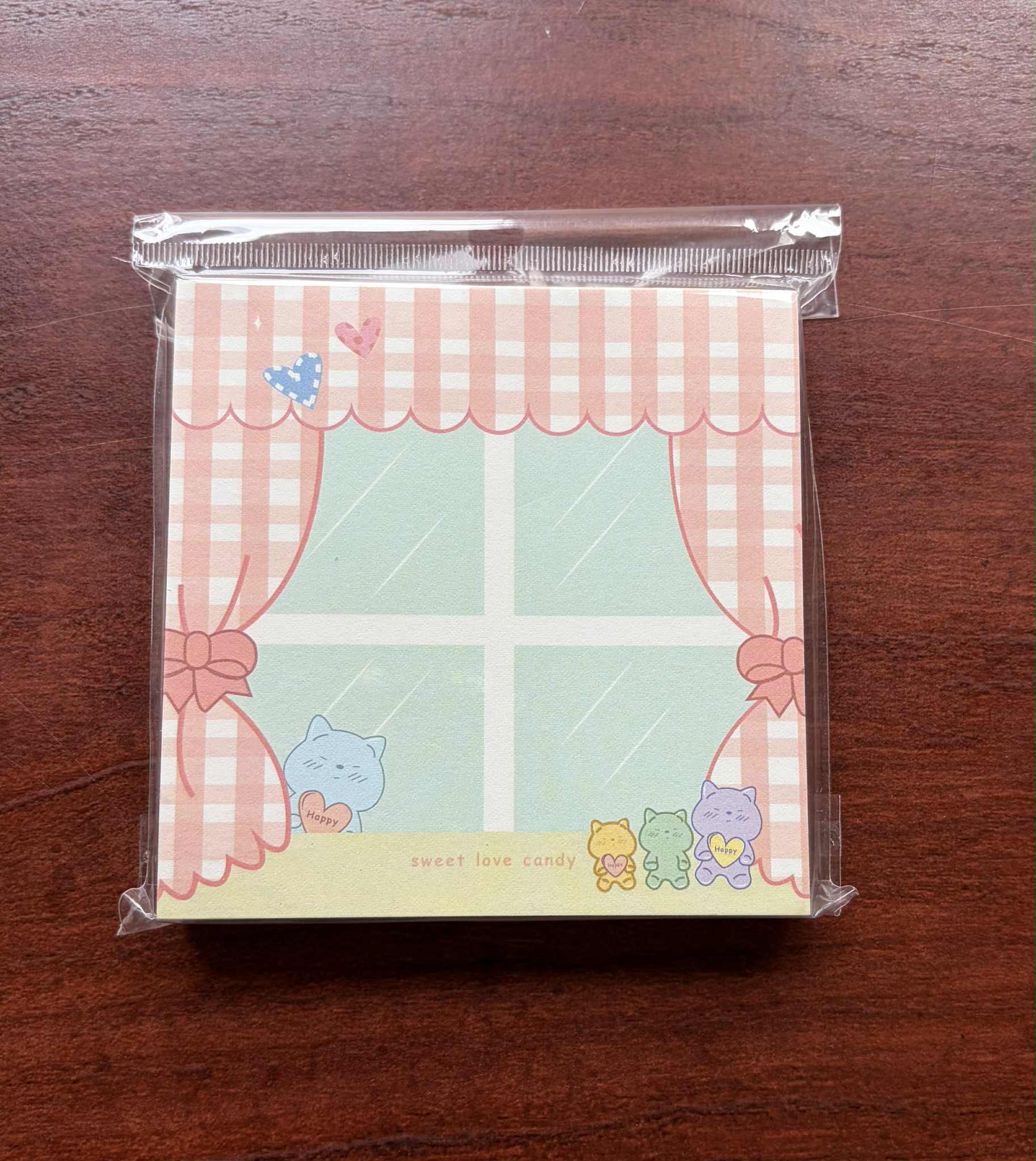 Cute Memo Notepad