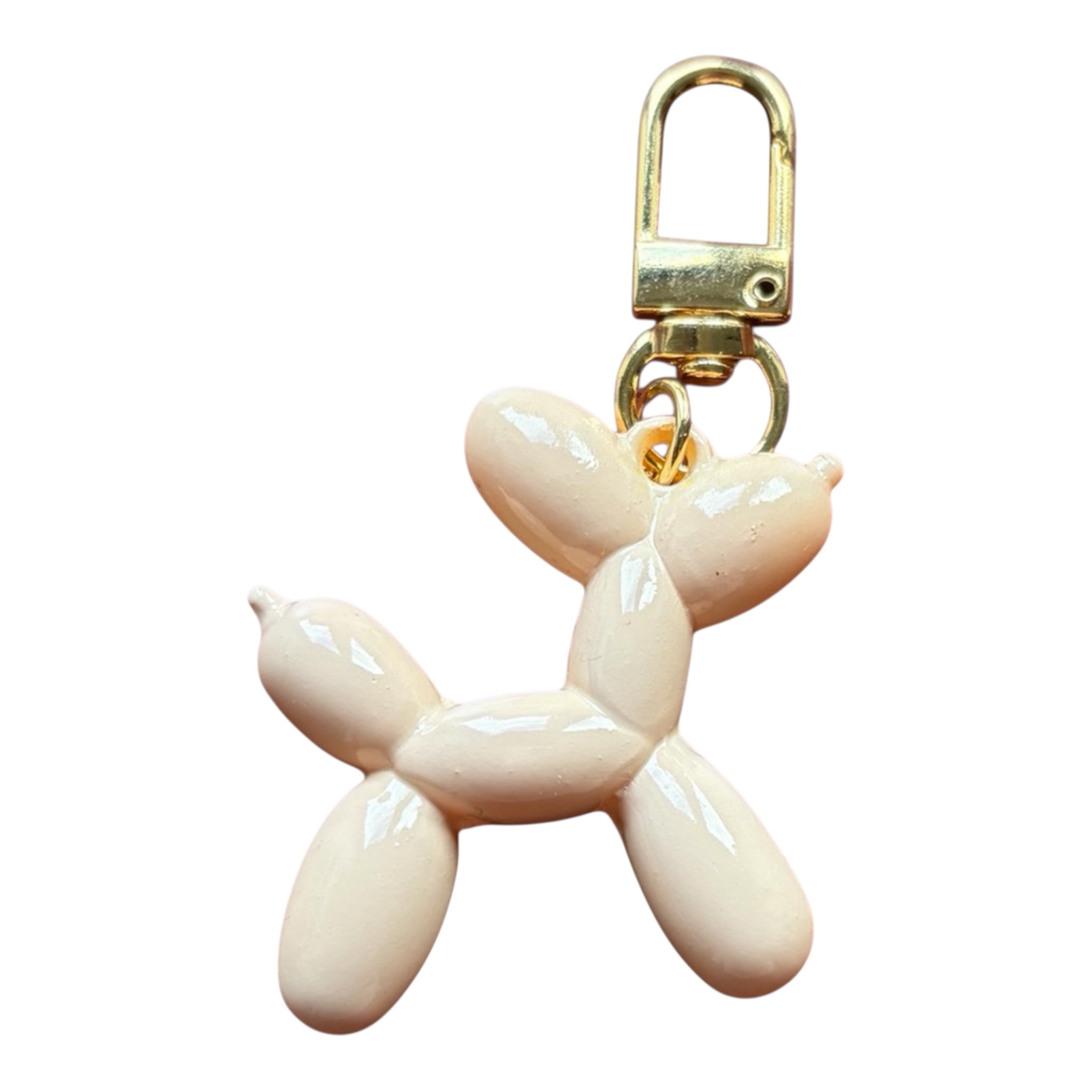 Balloon Dog Keychain