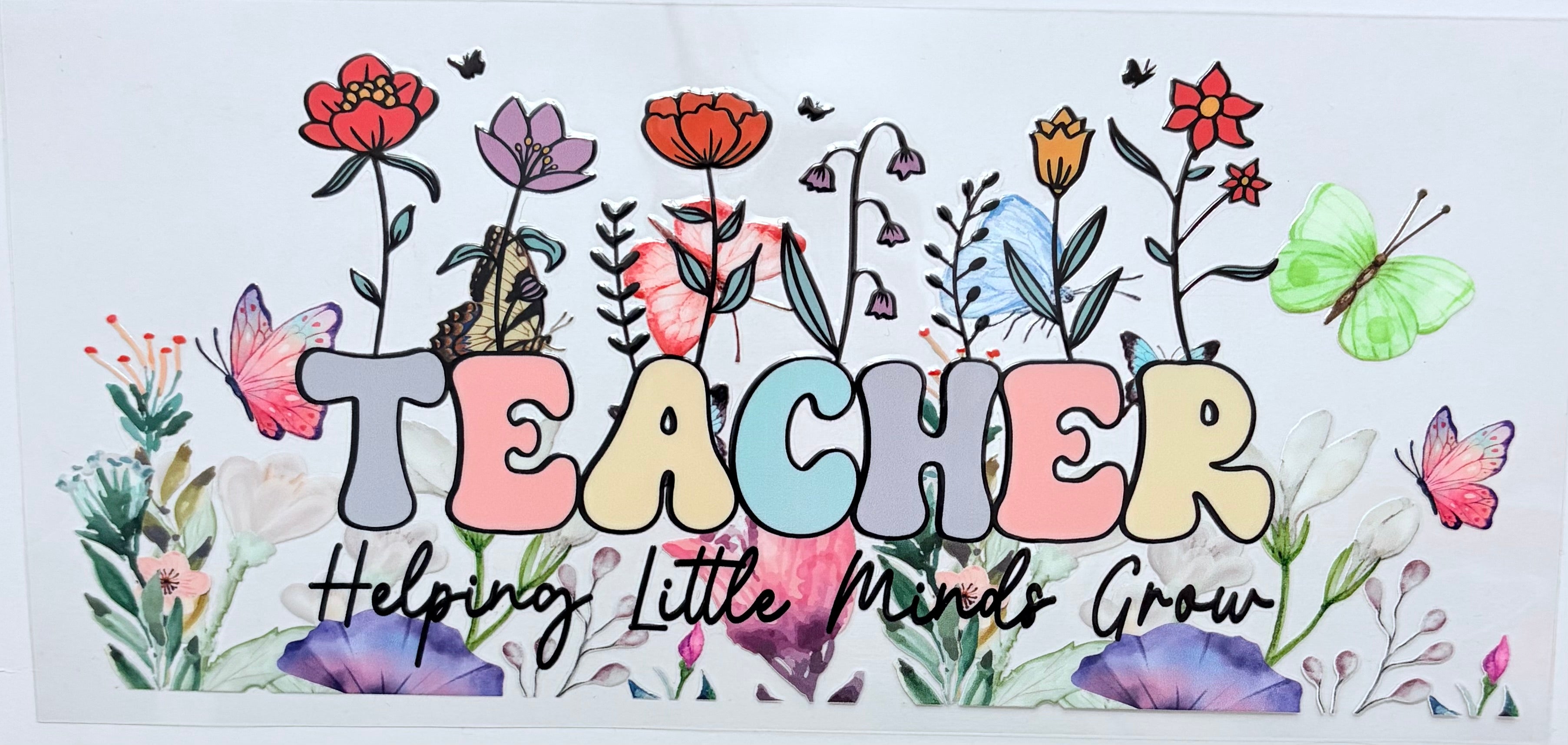 Custom Glass Tumbler