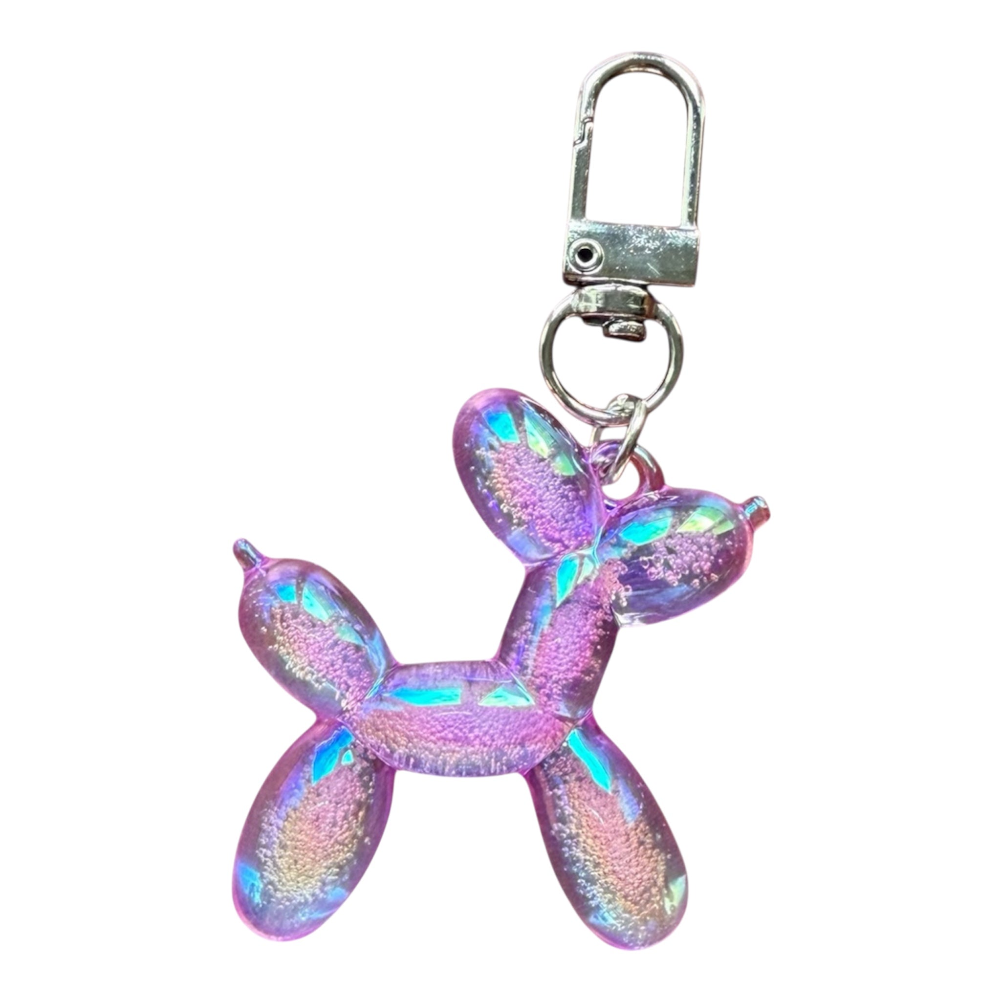 Balloon Dog Keychain