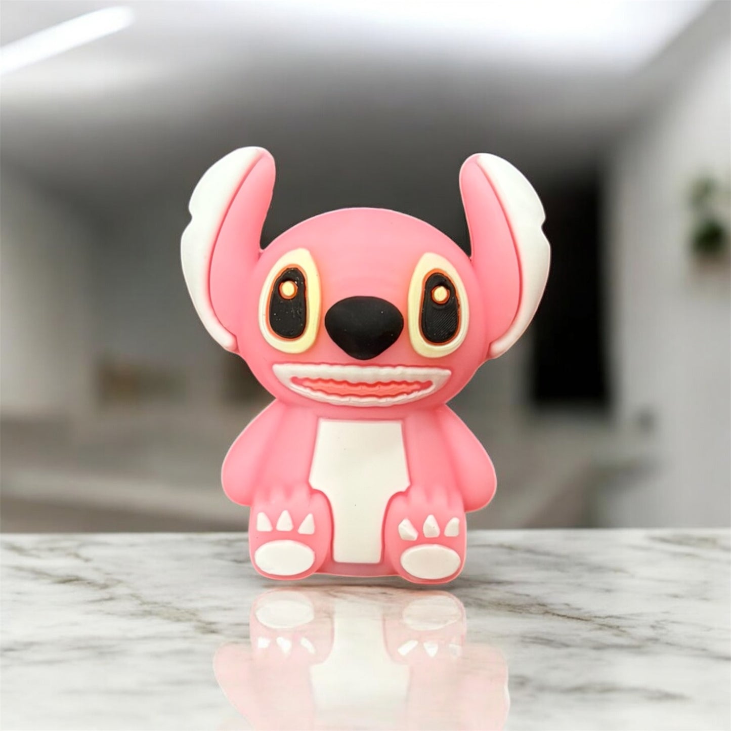 Cute Cartoon Stitch and Angel Sharpeners