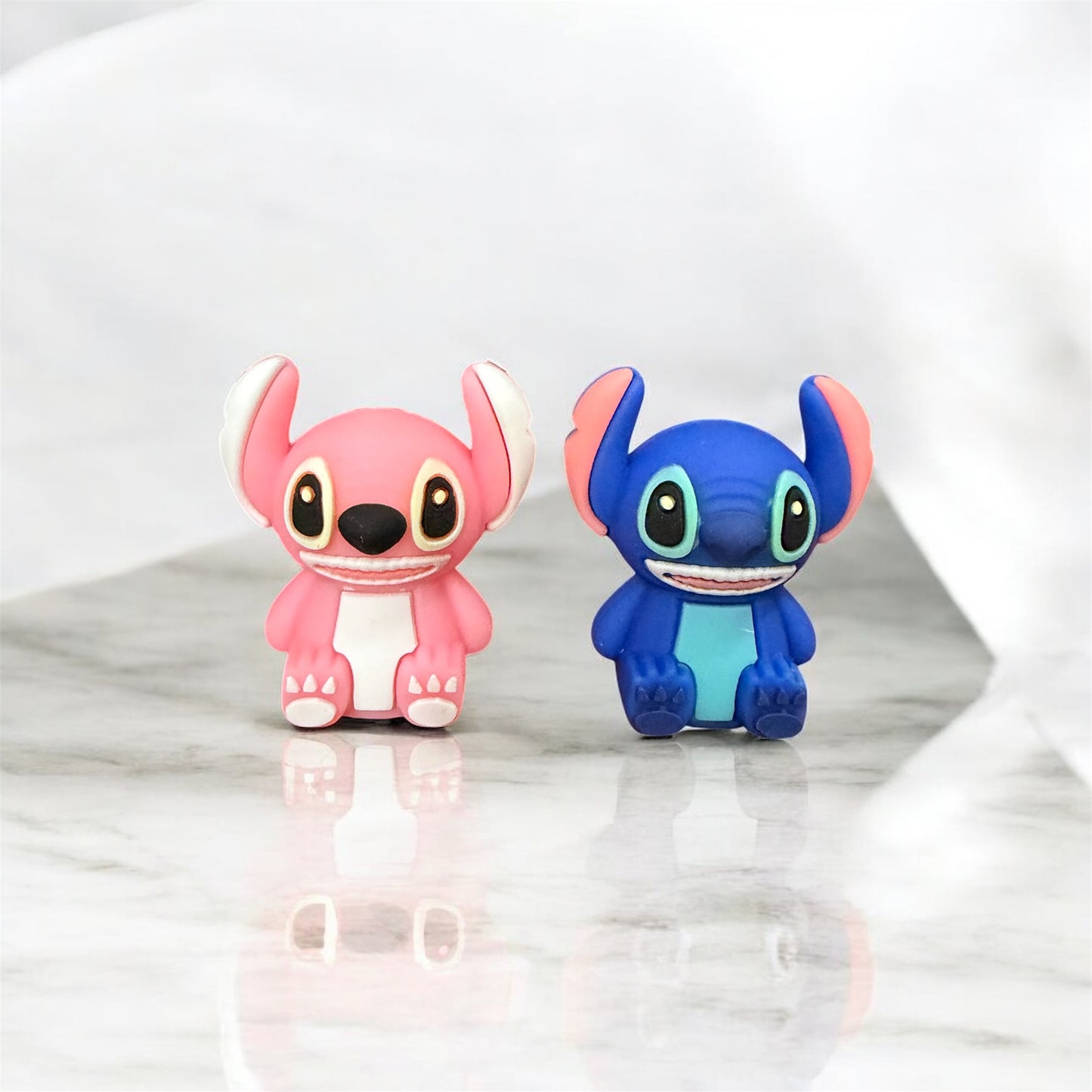 Cute Cartoon Stitch and Angel Sharpeners